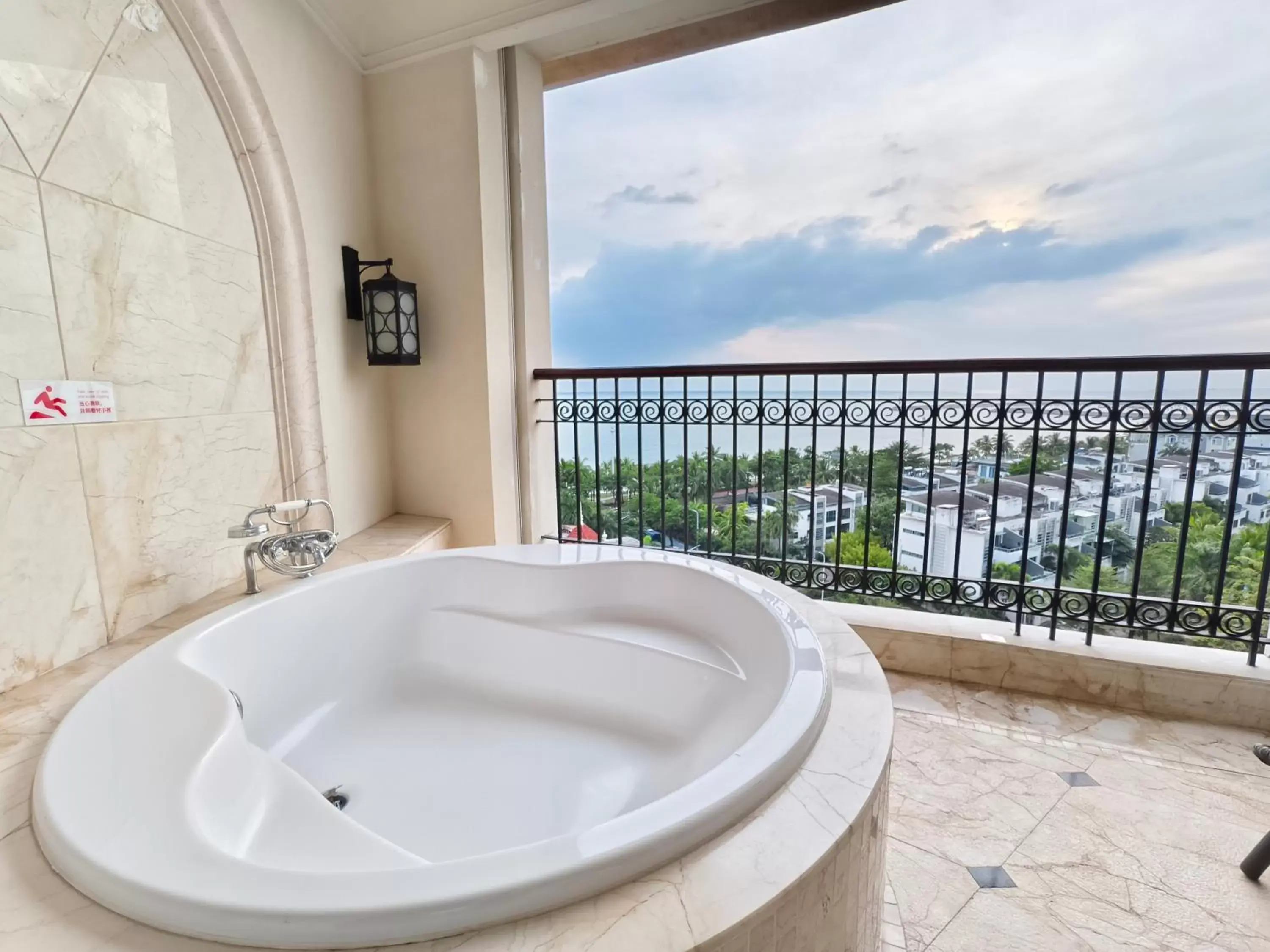 Bathroom in Crowne Plaza Resort Sanya Bay, an IHG Hotel
