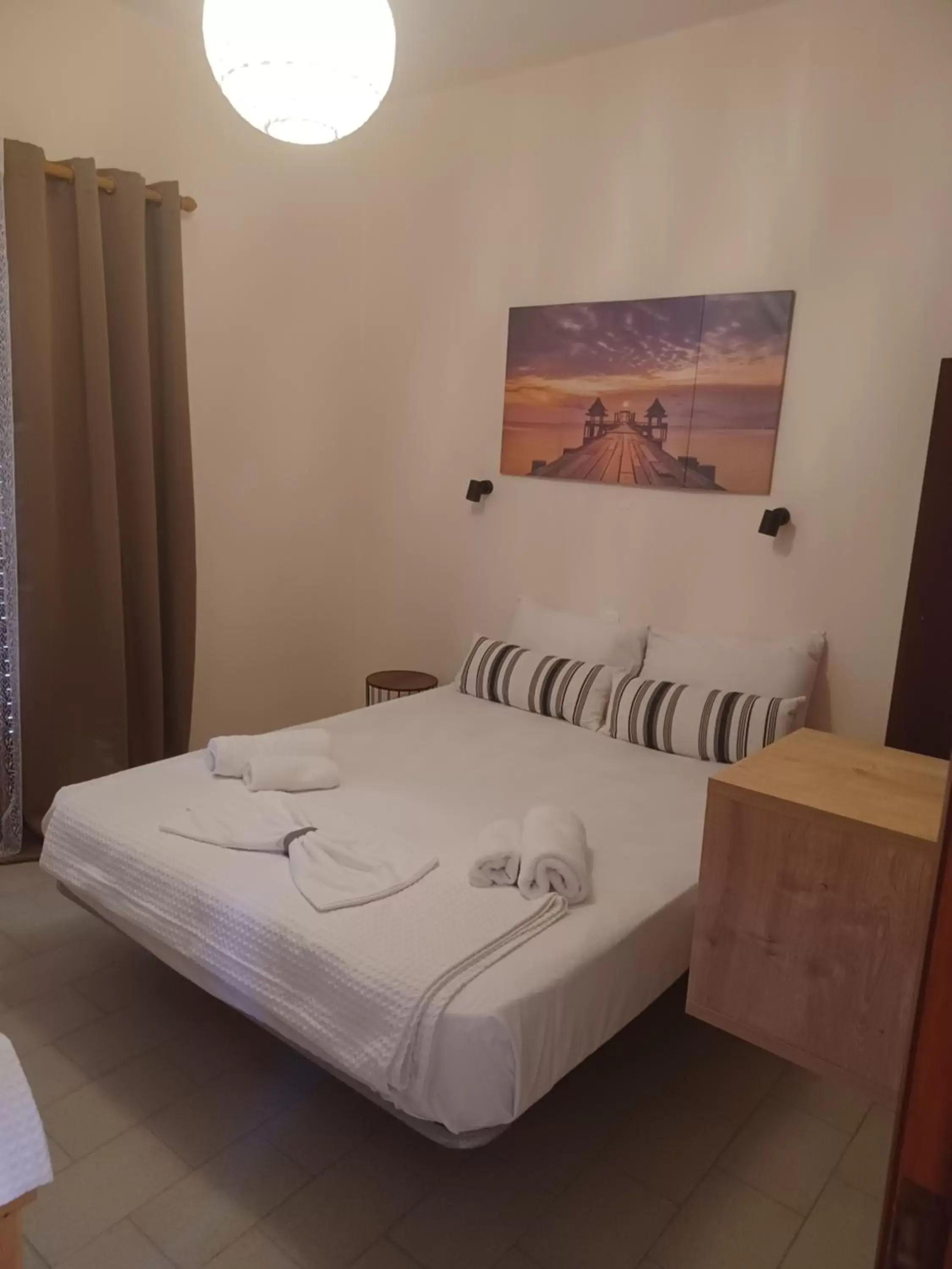 Bedroom, Bed in Φiloxenia Apartments