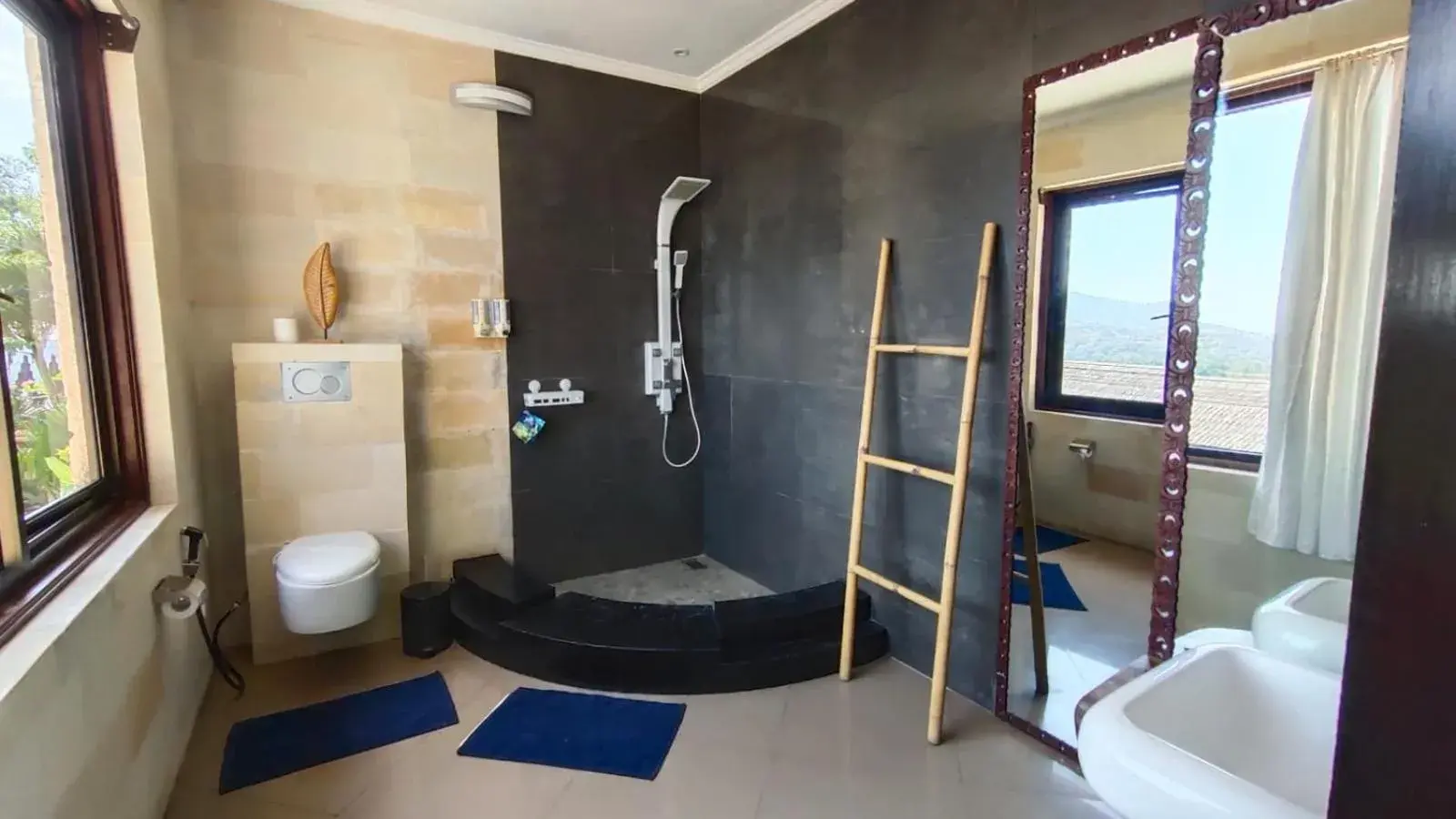 Shower, Bathroom in Villa Umbrella Lombok