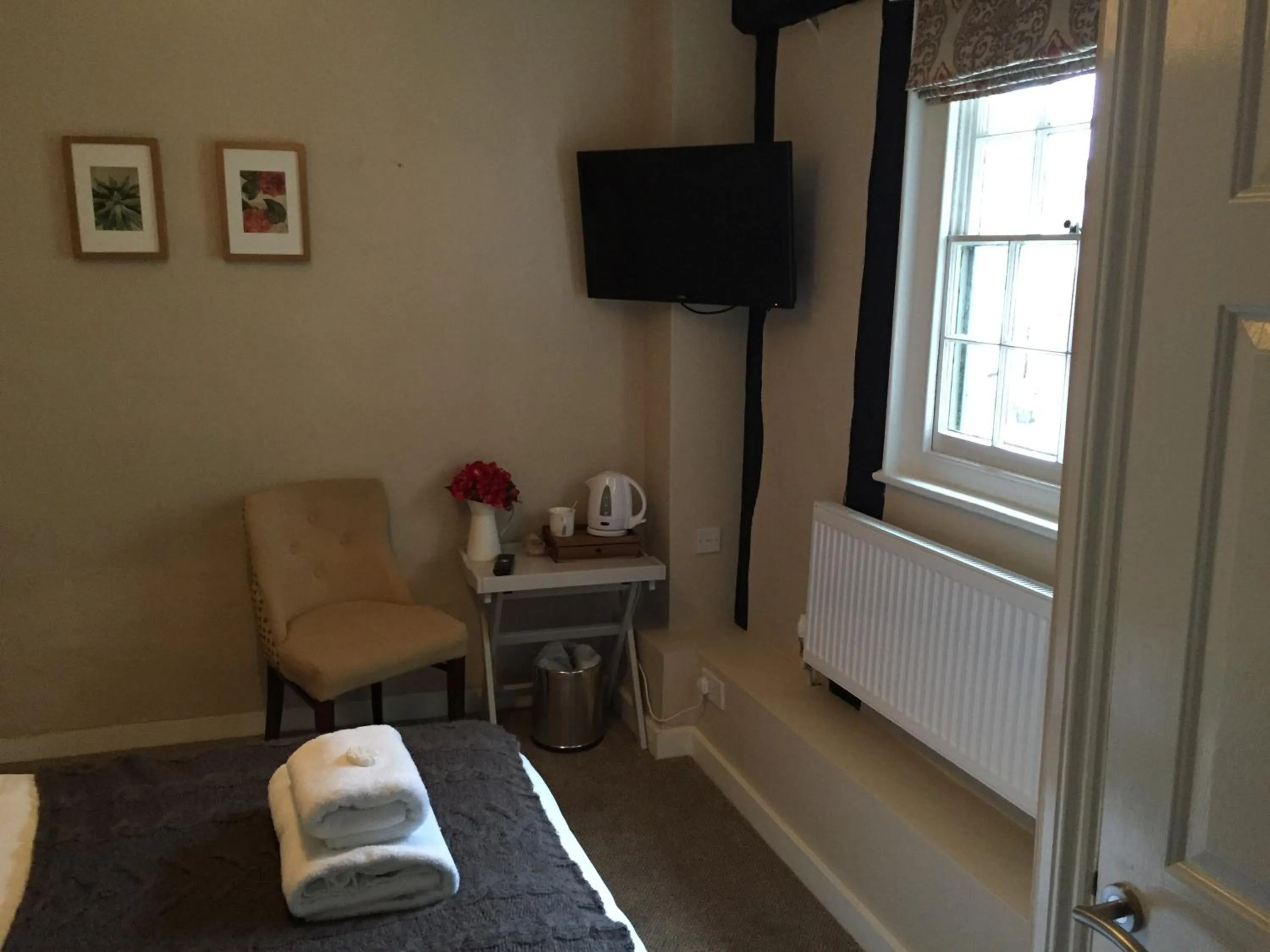 TV and multimedia in The Swan Hotel Bar and Grill