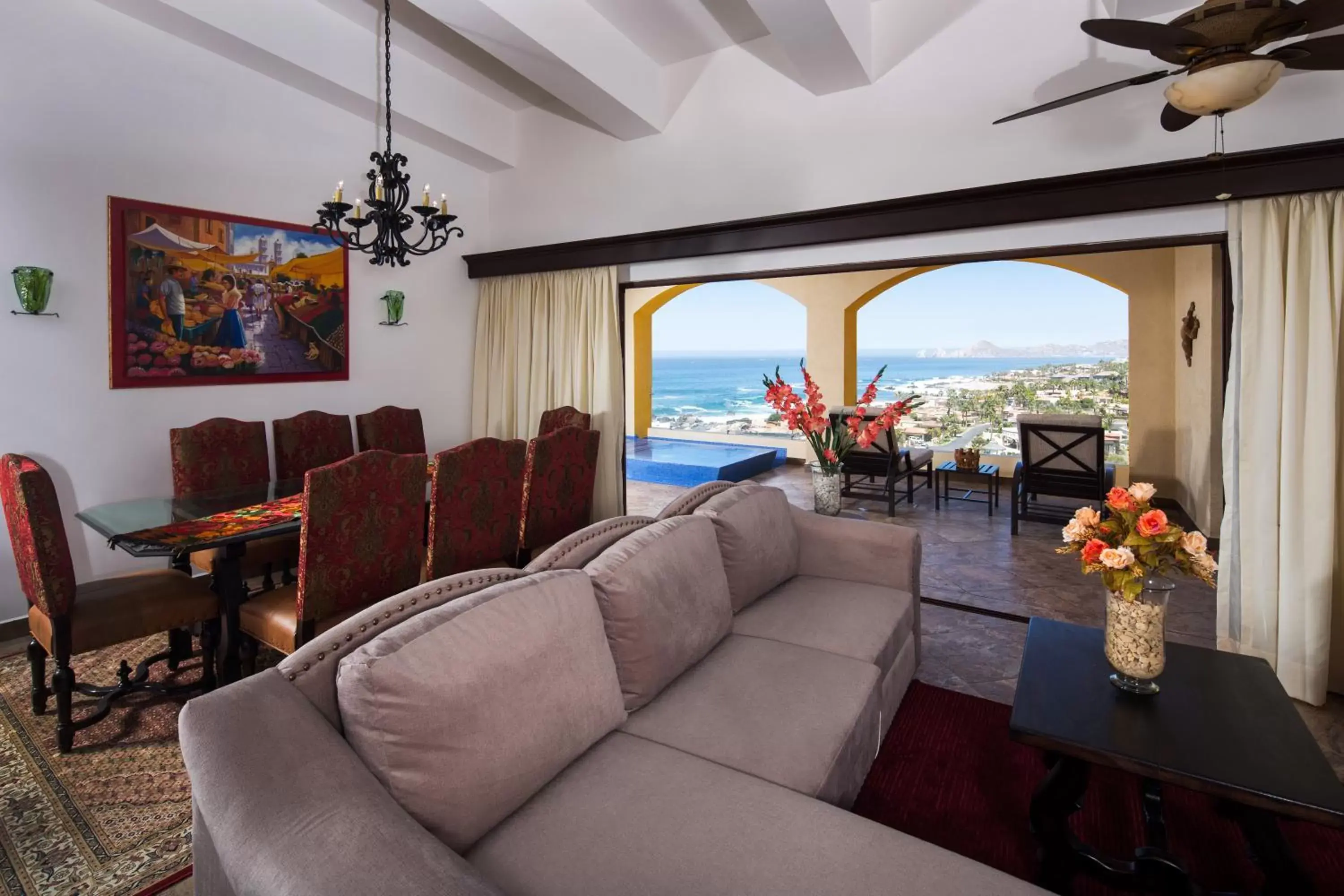 Living room, Seating Area in El Encanto All Inclusive Resort