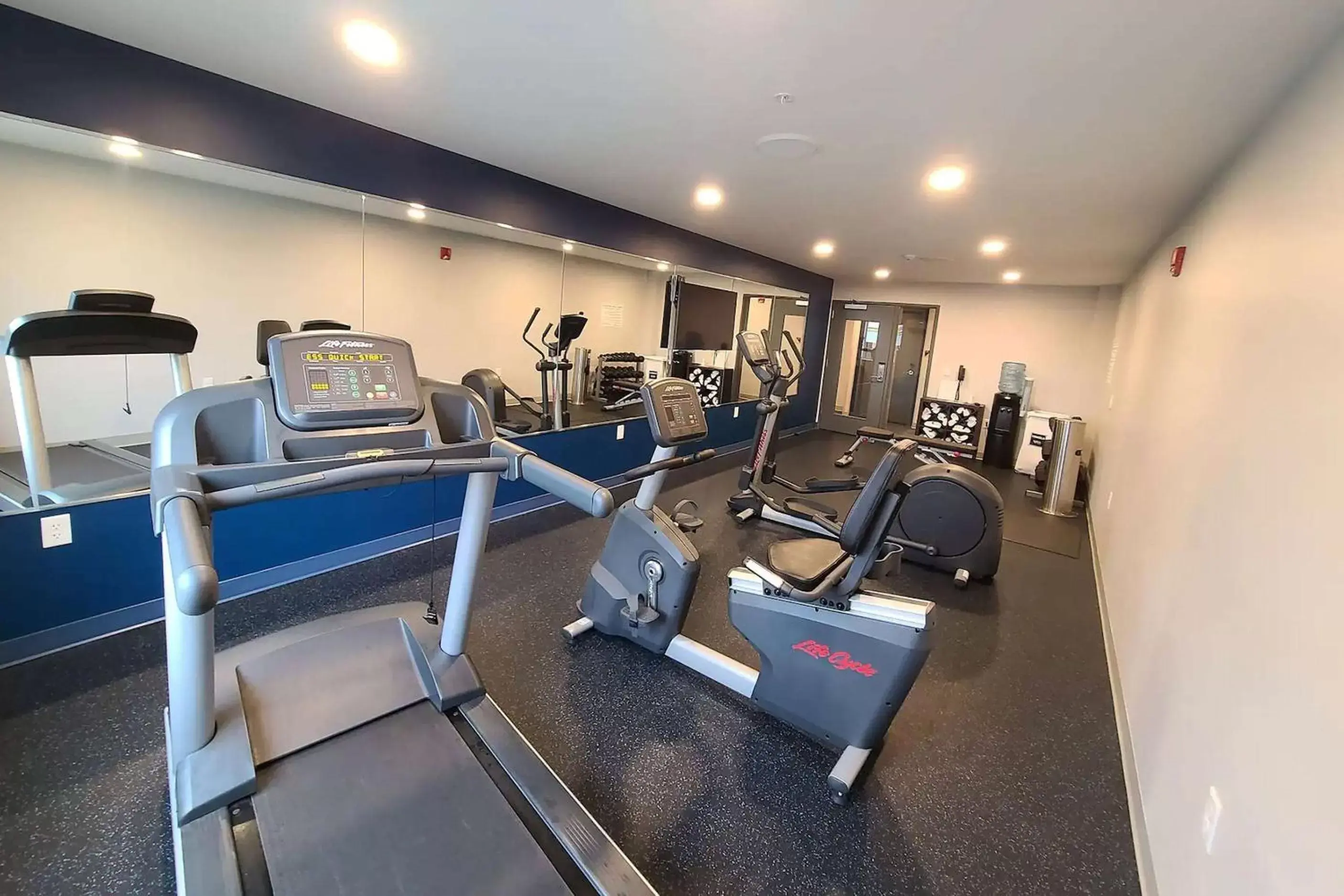 Fitness Center/Facilities in Microtel Inn & Suites by Wyndham Rehoboth Beach