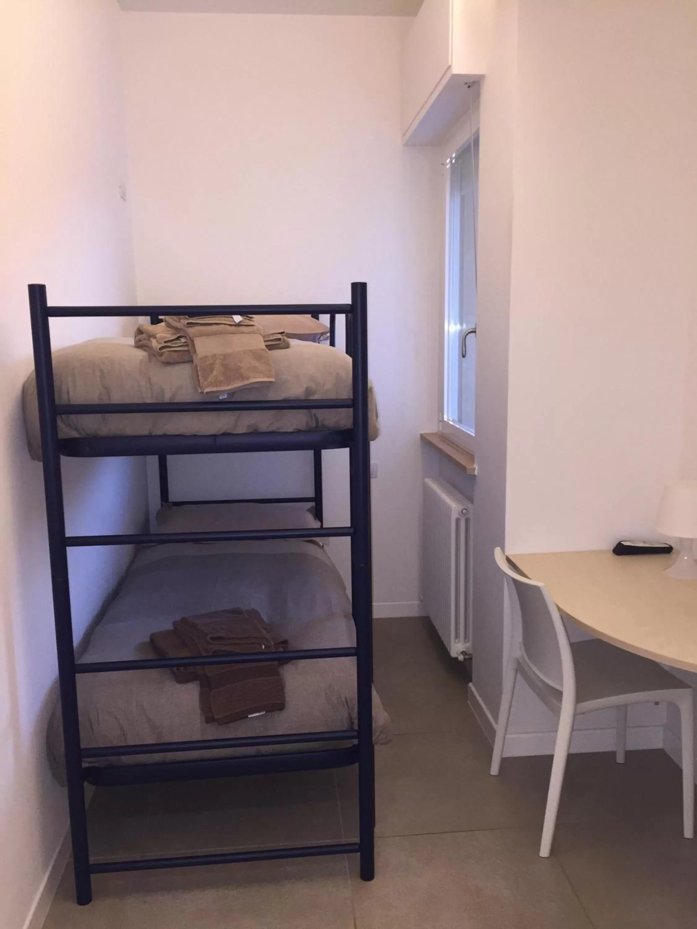 Bedroom, Bed in Residence La Nave