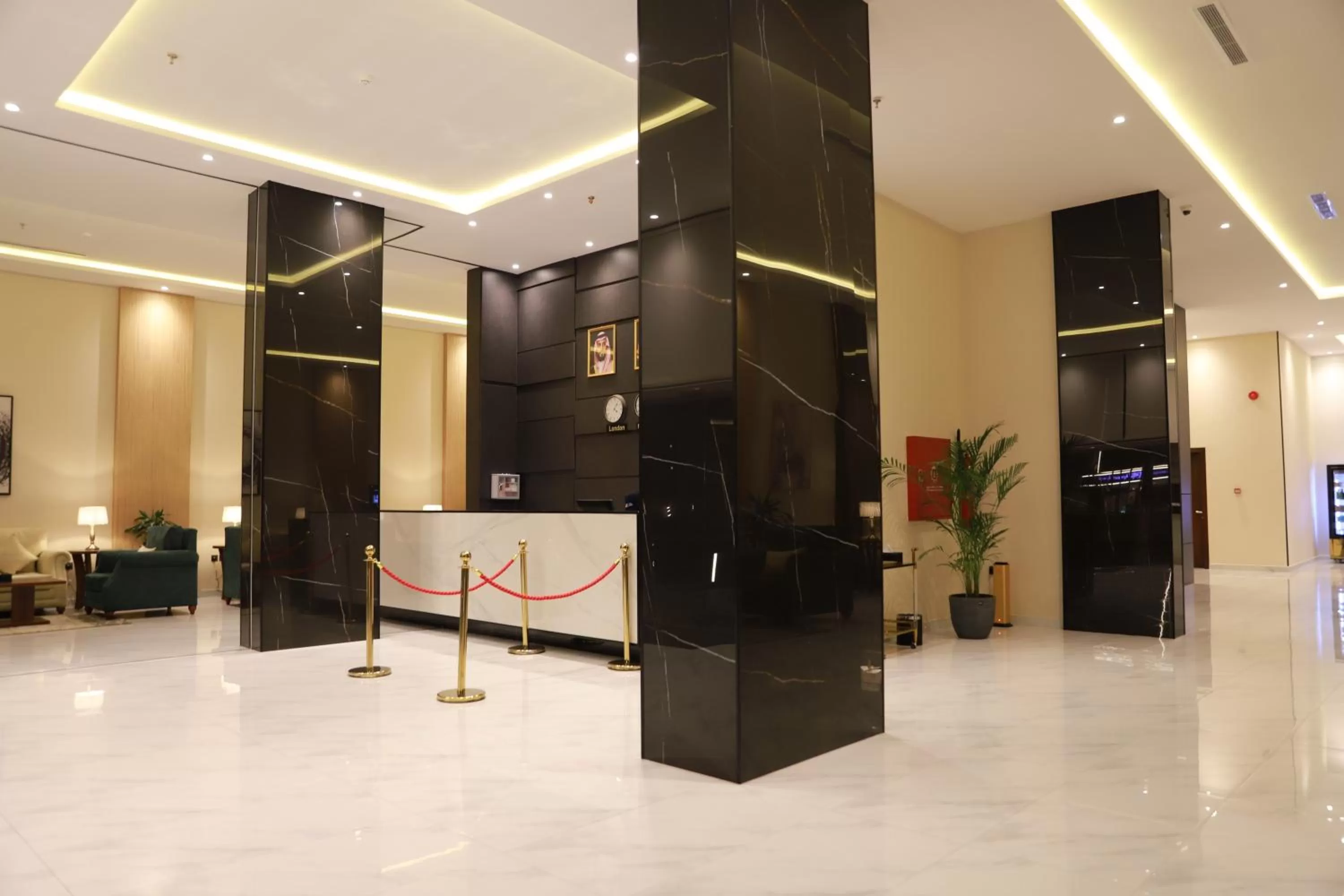 Lobby or reception in Tulip View Hotel