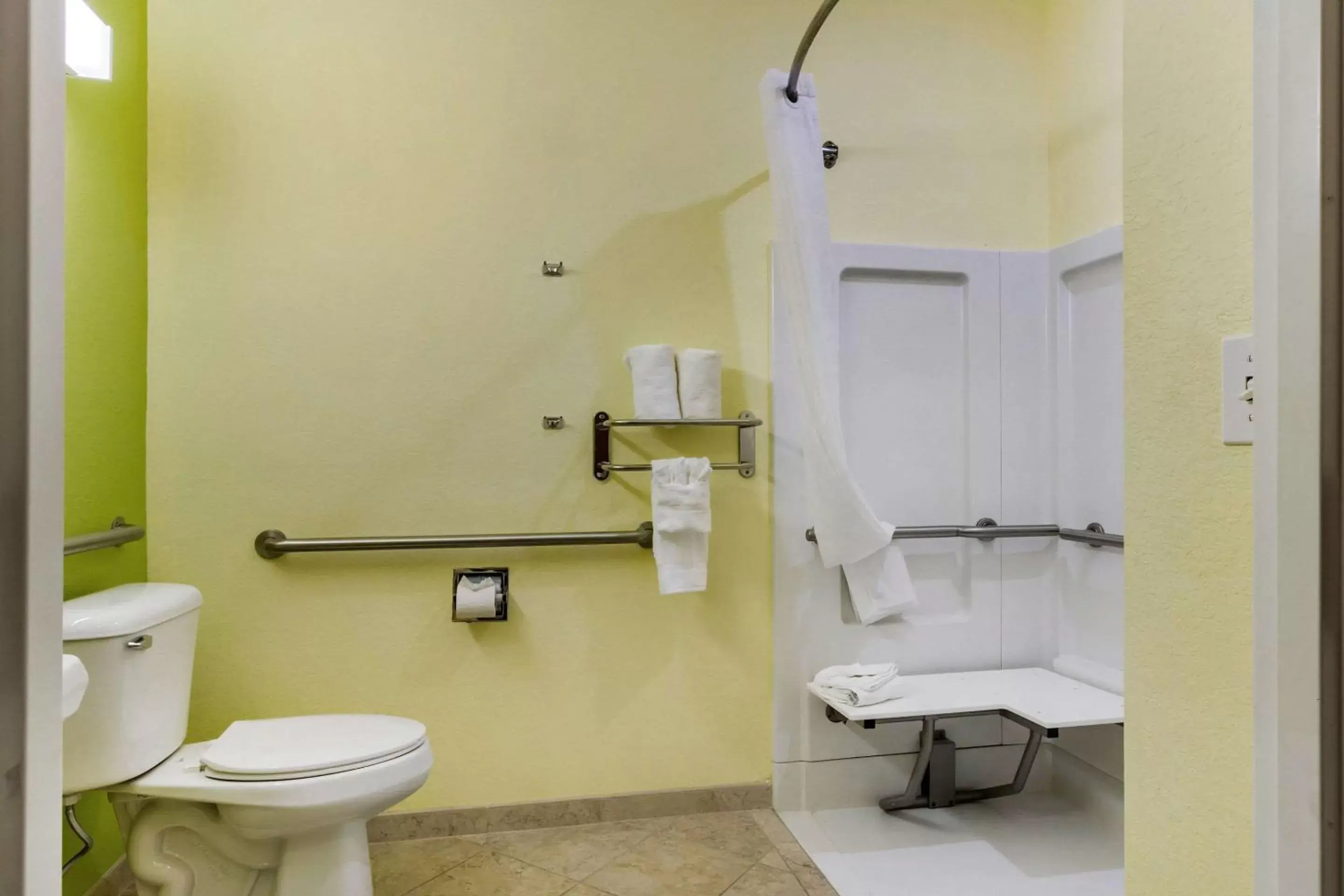 Bathroom in Quality Inn & Suites Lehigh Acres Fort Myers