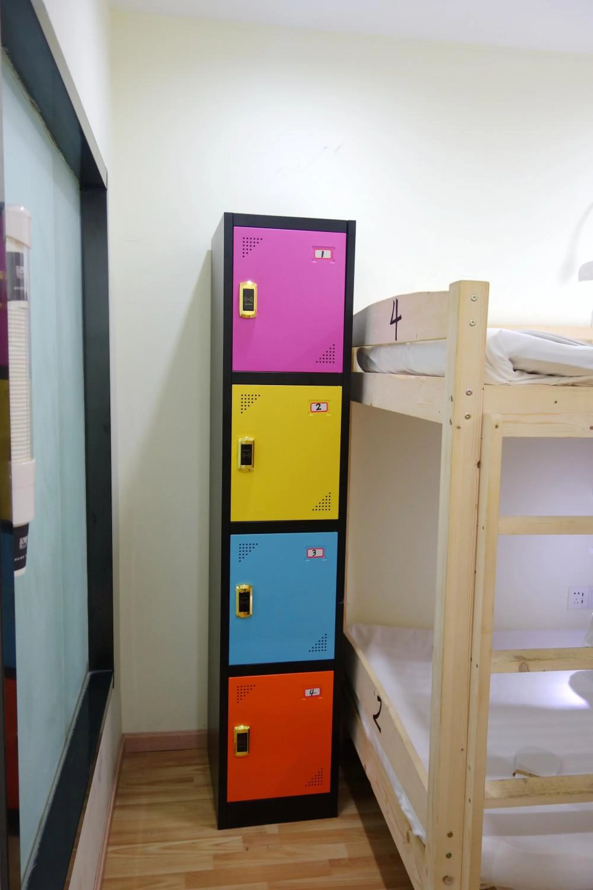 Decorative detail, Bed in Hangzhou Memory Travel International Hotel-Edge Westlake