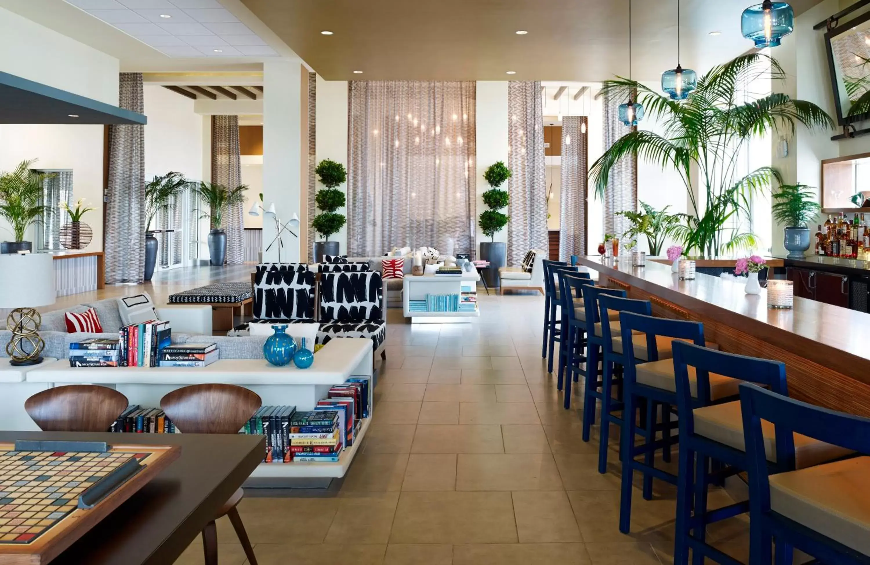 Lobby or reception, Restaurant/Places to Eat in Wyndham Orlando Resort International Drive
