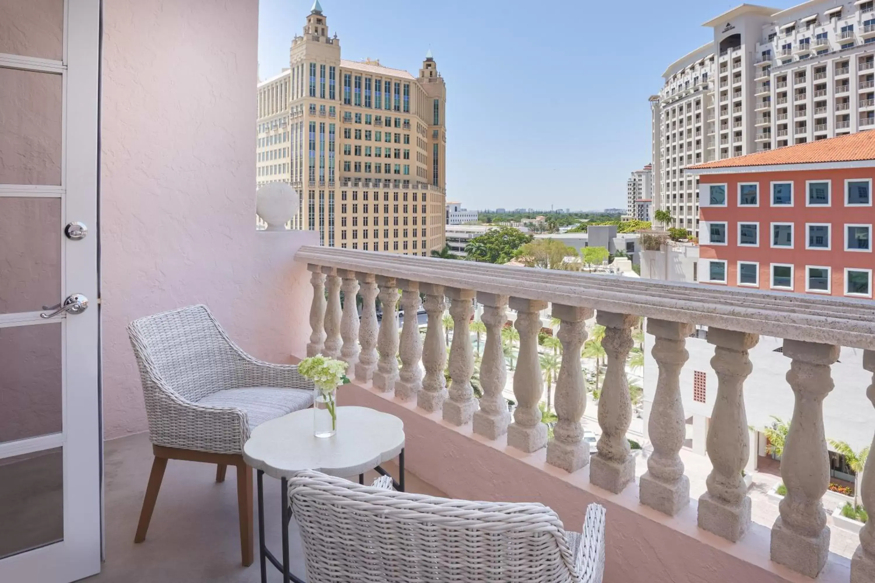 Balcony/Terrace in Hyatt Regency Coral Gables in Miami
