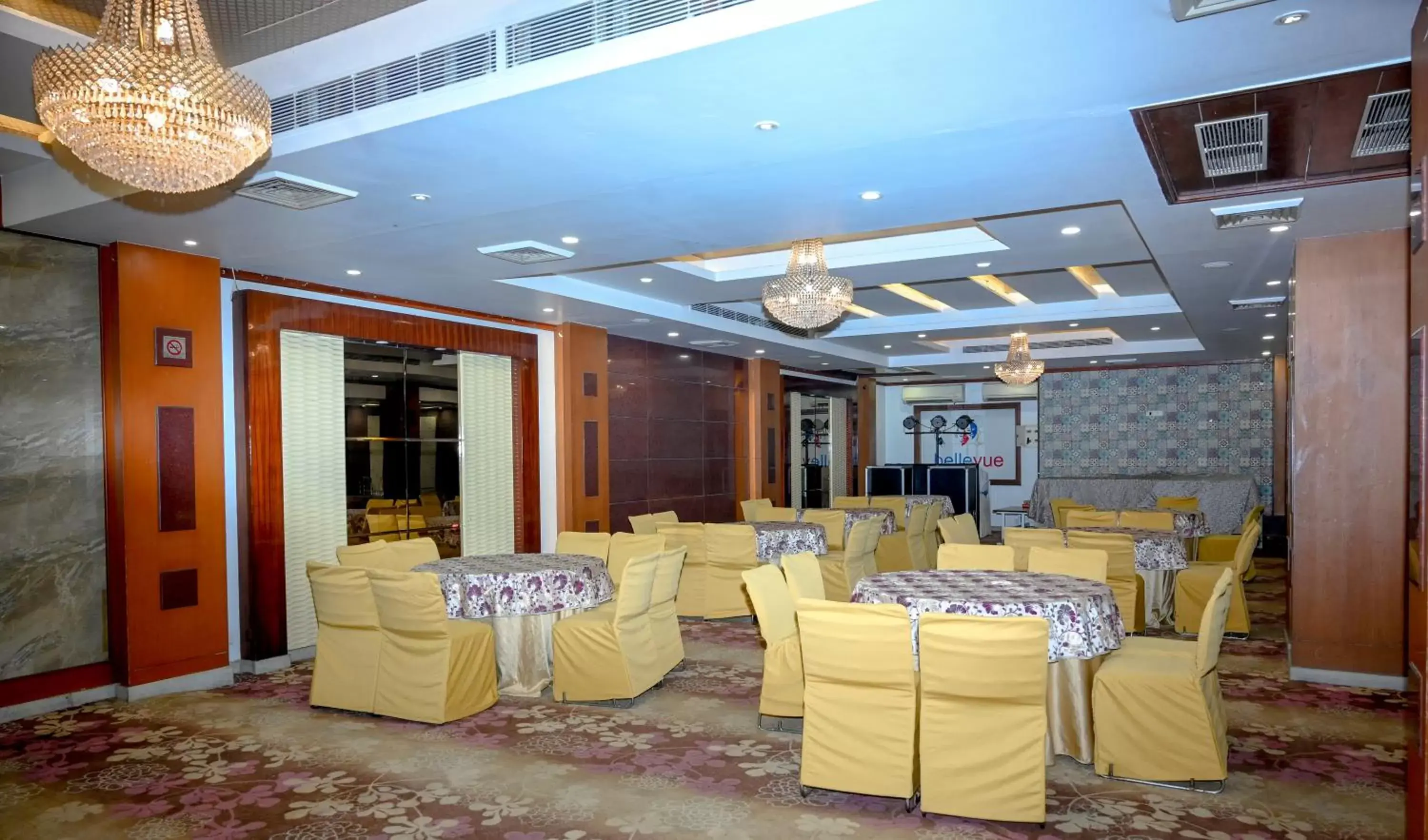 Property building, Banquet Facilities in Hotel Leela Grande