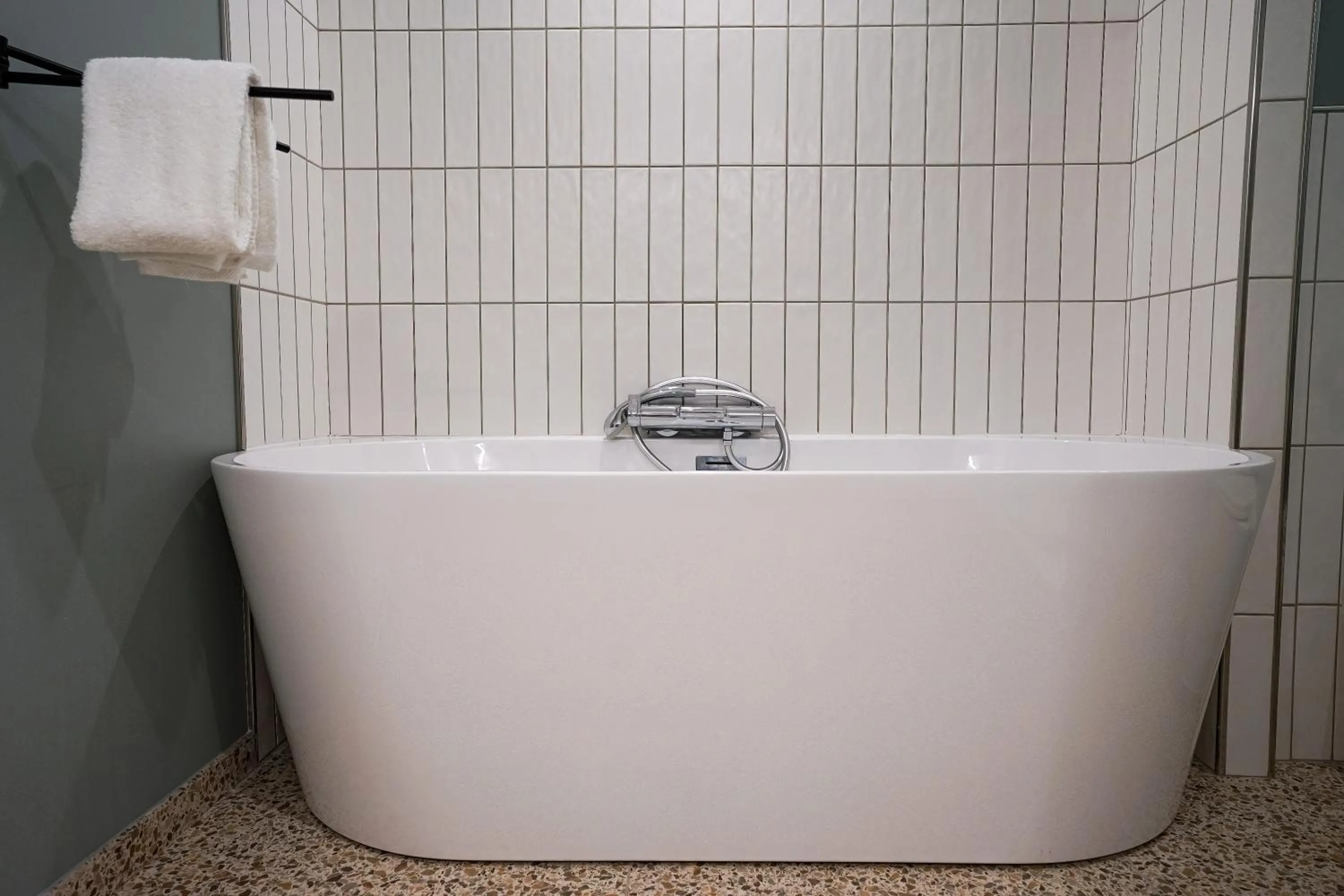 Bathroom in Quintessia