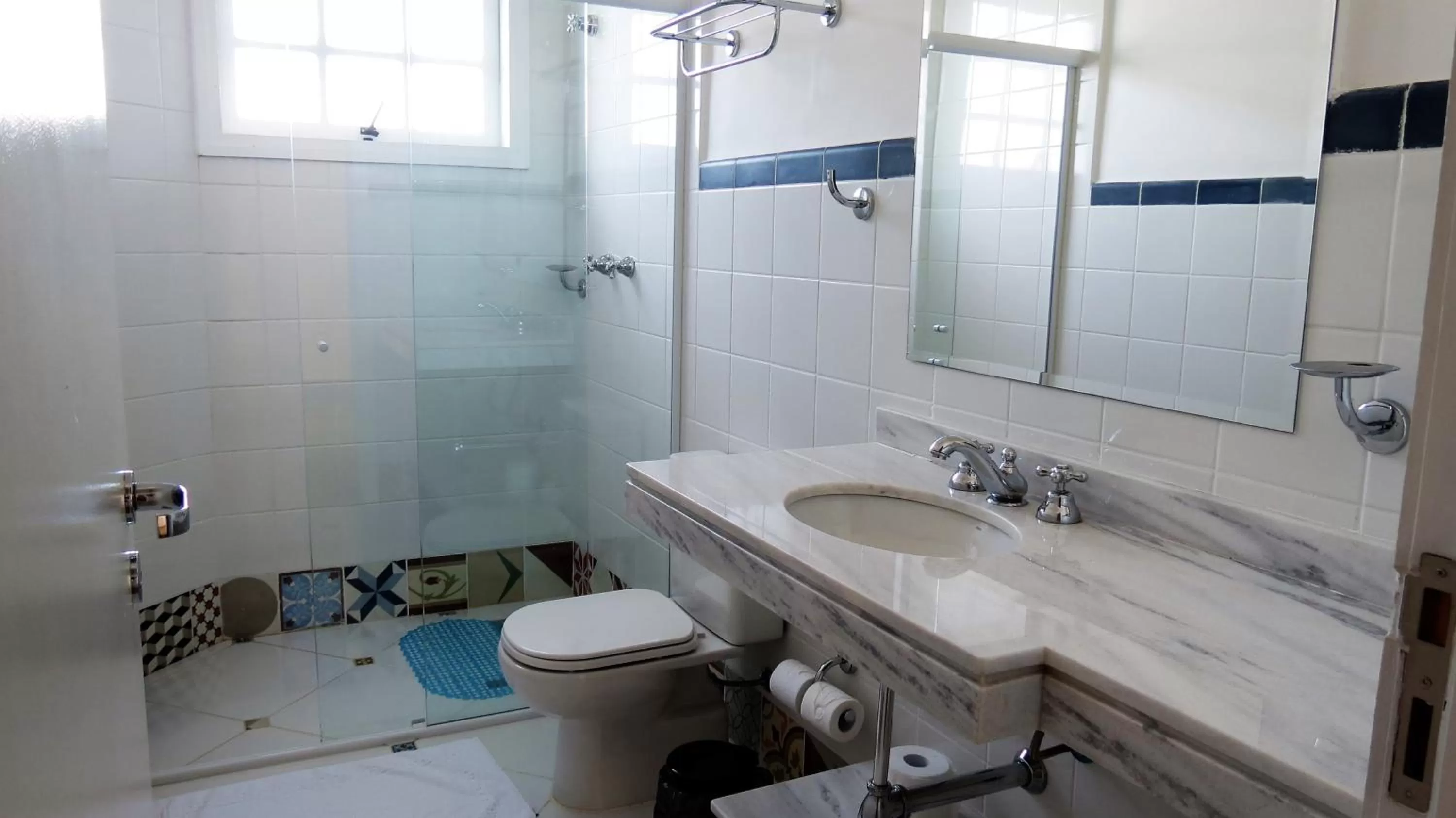 Bathroom in Sagrados Corações - Pousada