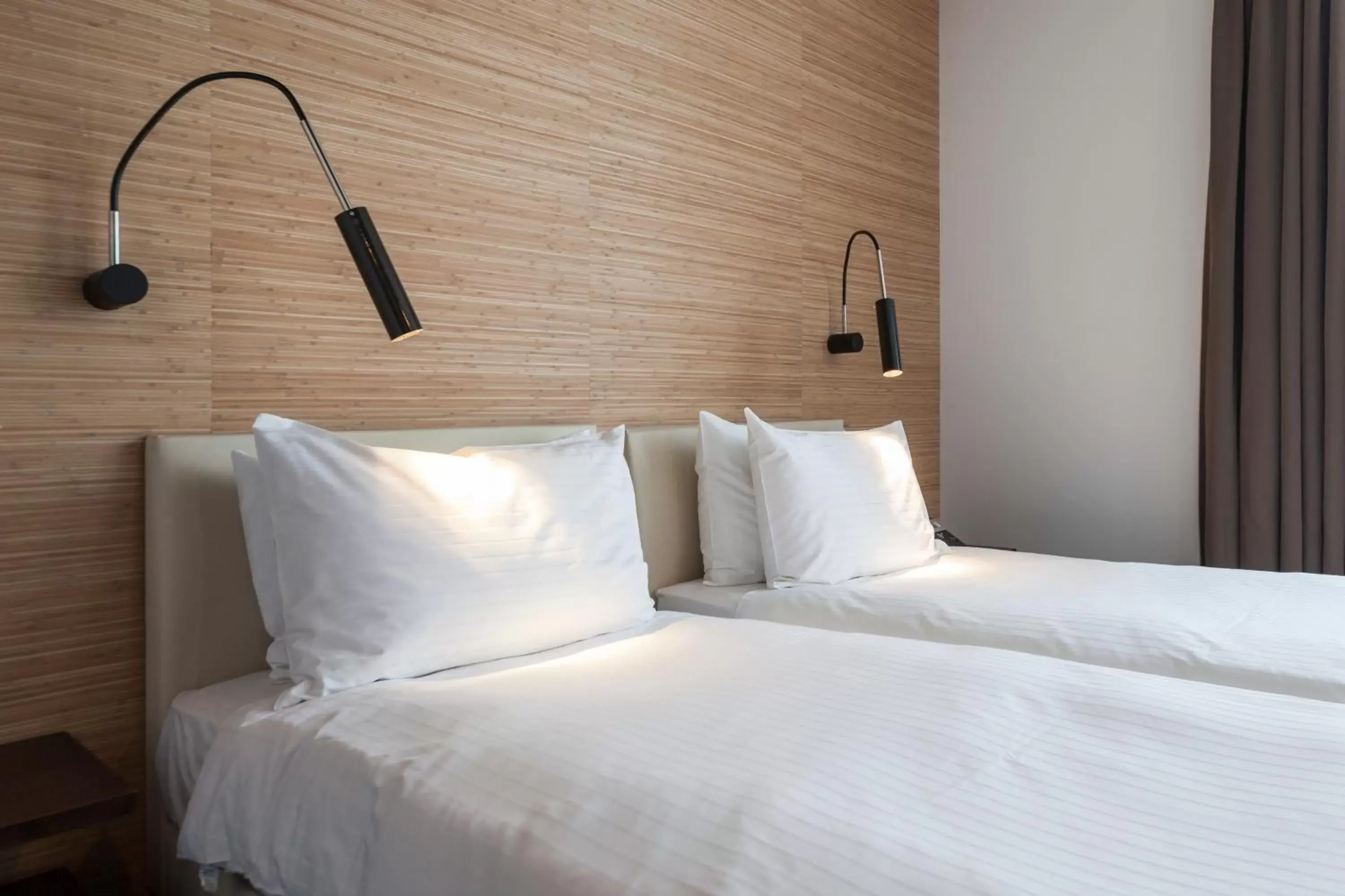 Bed in Radisson Blu Hotel, Lucerne