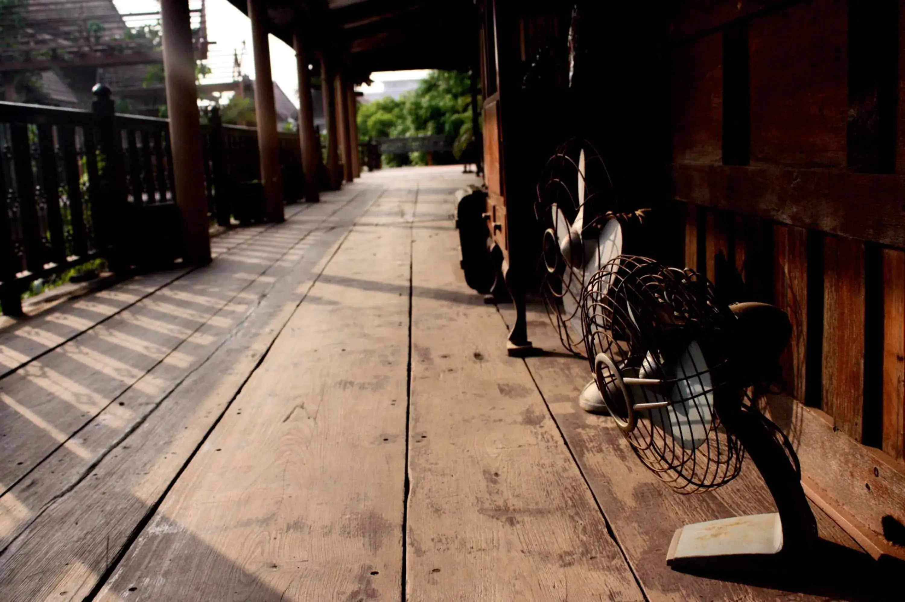 Facade/entrance in Ruean Thai Hotel Facade/entrance in Ruean Thai Hotel