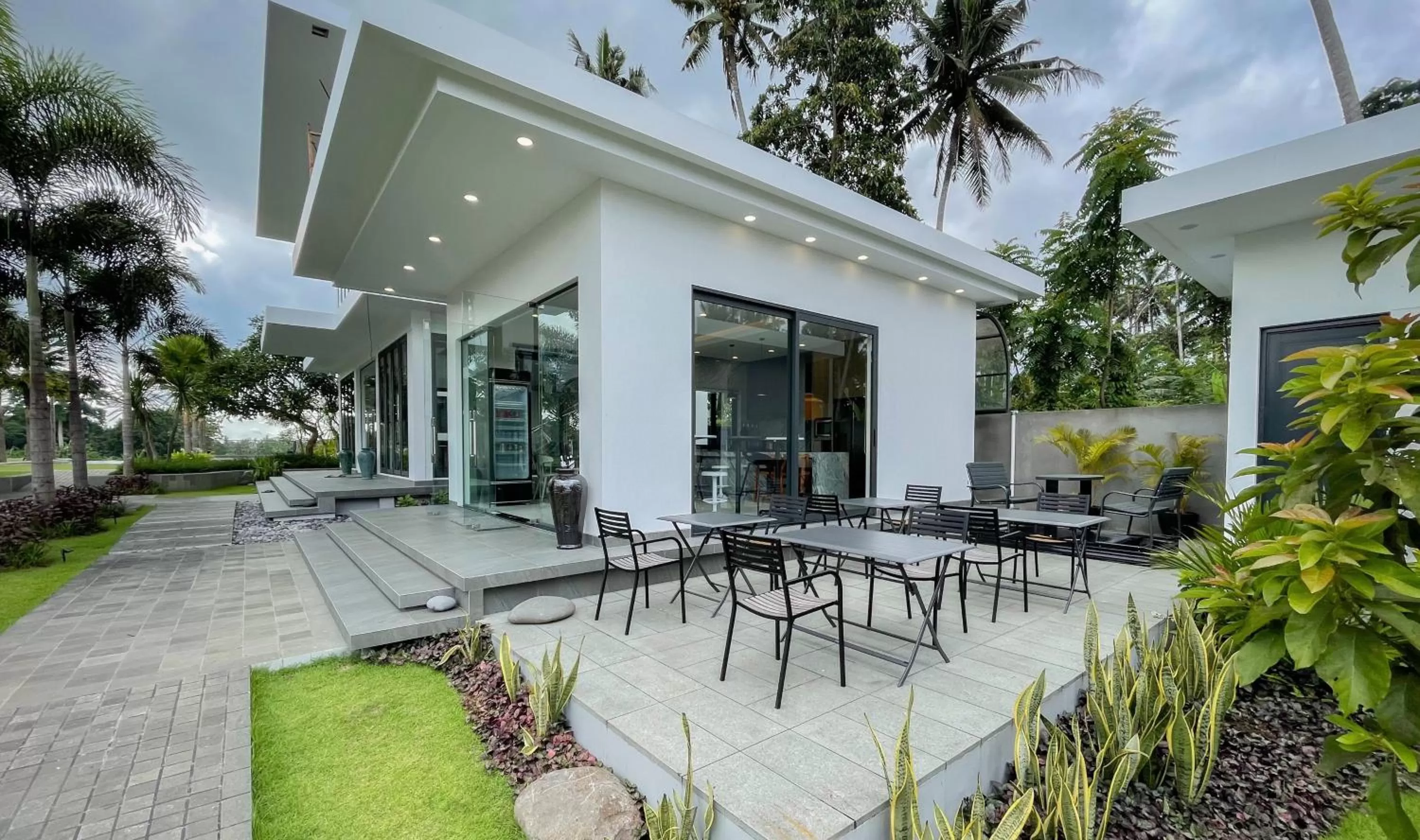Patio in The Valerian Villa Ubud