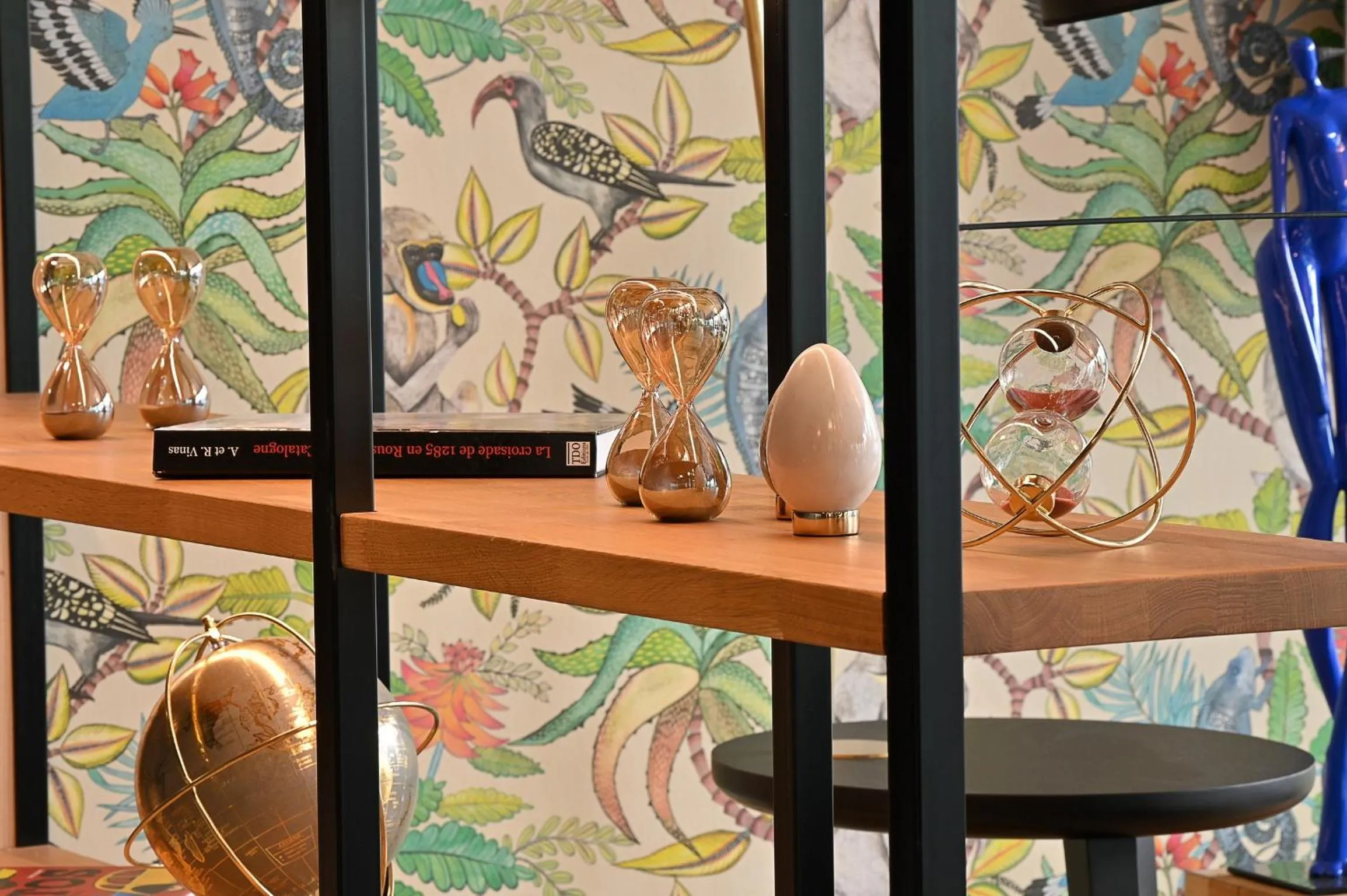 Decorative detail in Dali Hôtel Perpignan - Restaurant