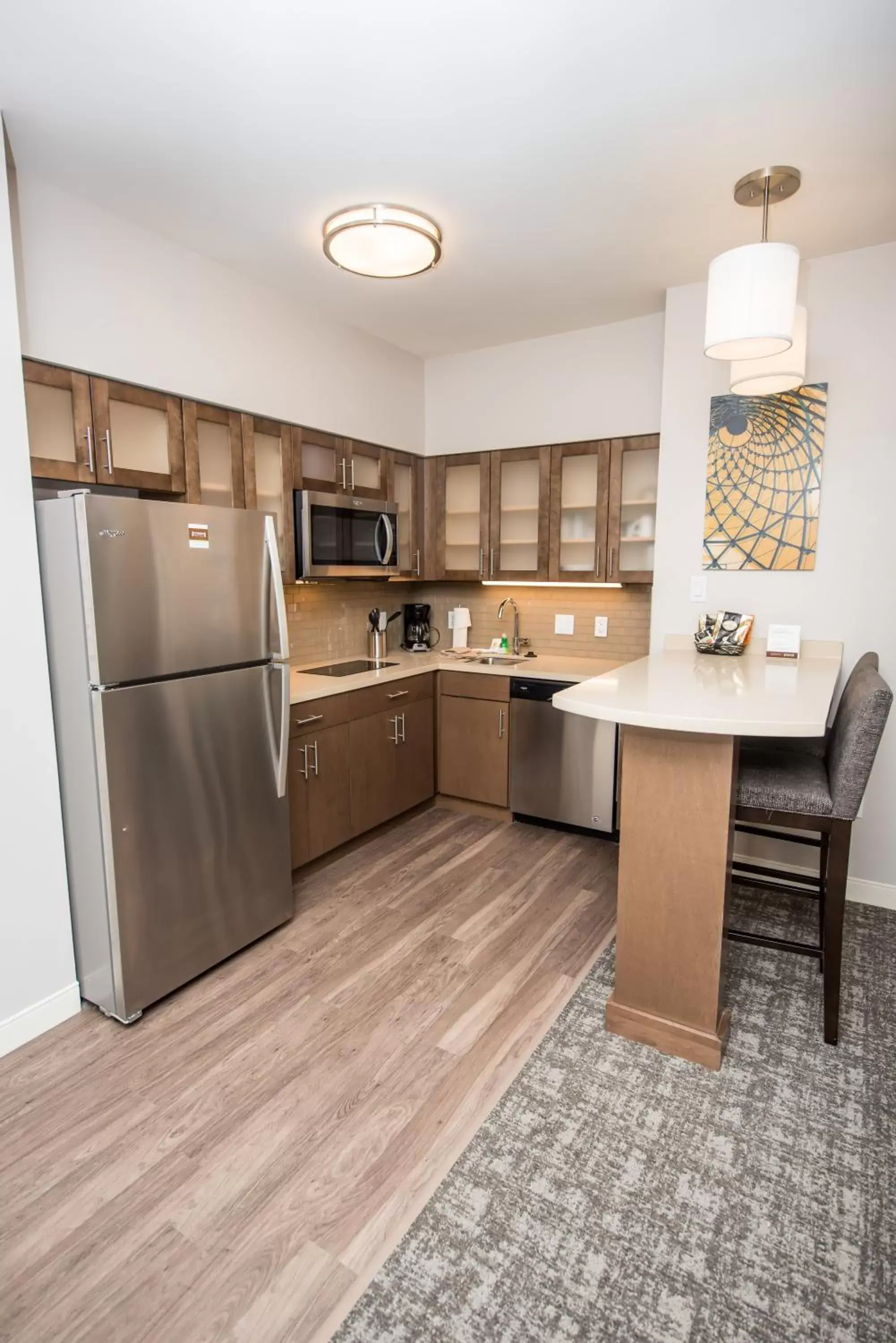 Photo of the whole room, Kitchen/Kitchenette in Staybridge Suites Houston - Humble Beltway 8 E, an IHG Hotel