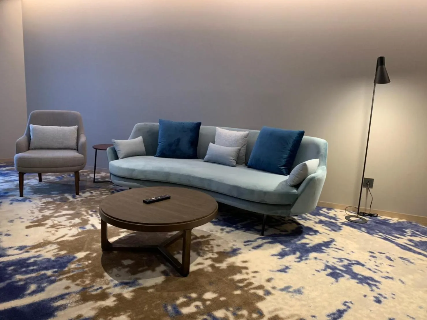 Living room in Golden Tulip FAB Hotel New Taipei