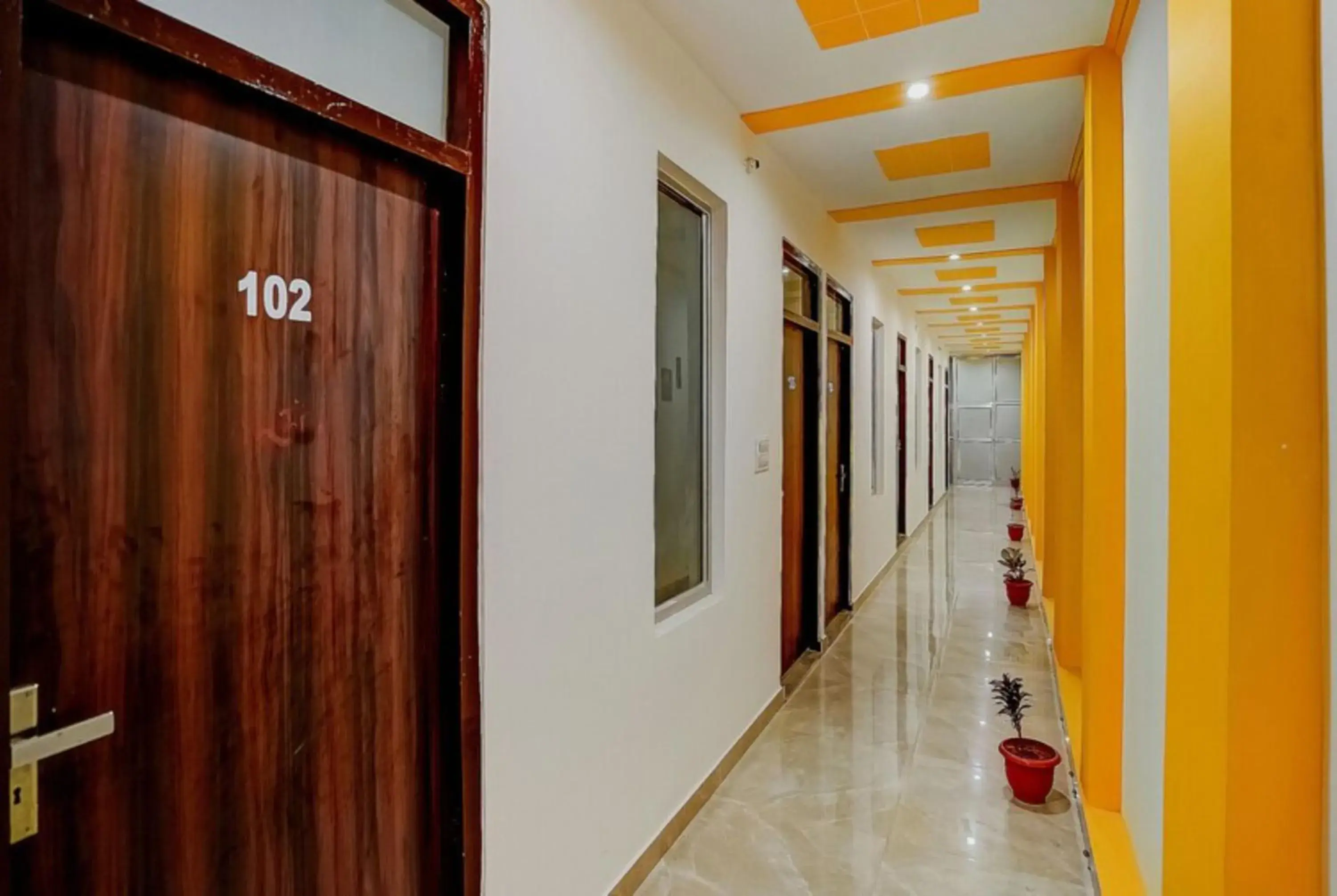 Lobby or reception in Goroomgo Pink Villa Guest House Bhubaneswar