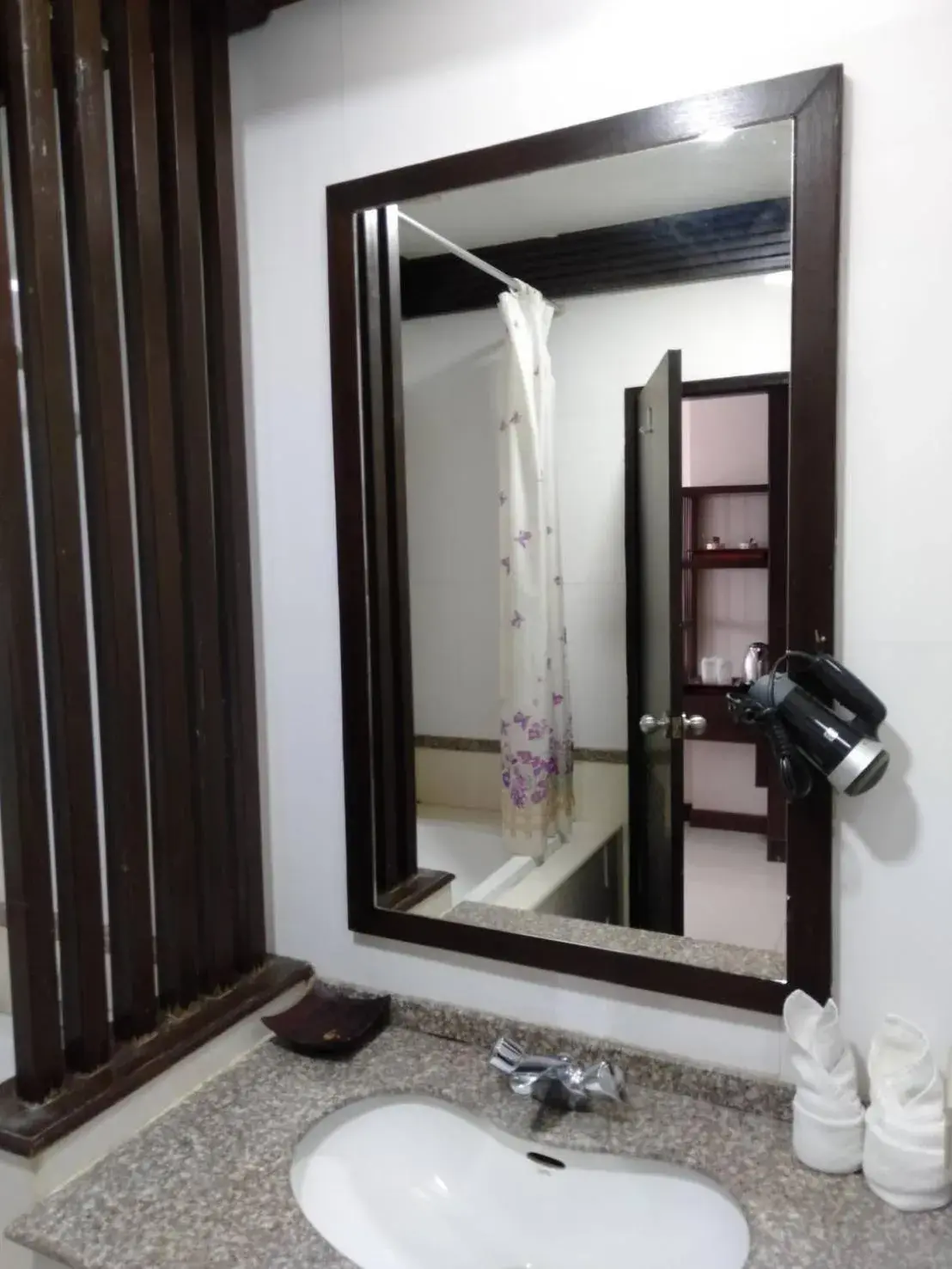 Bathroom in Grand Phranakhon Hotel