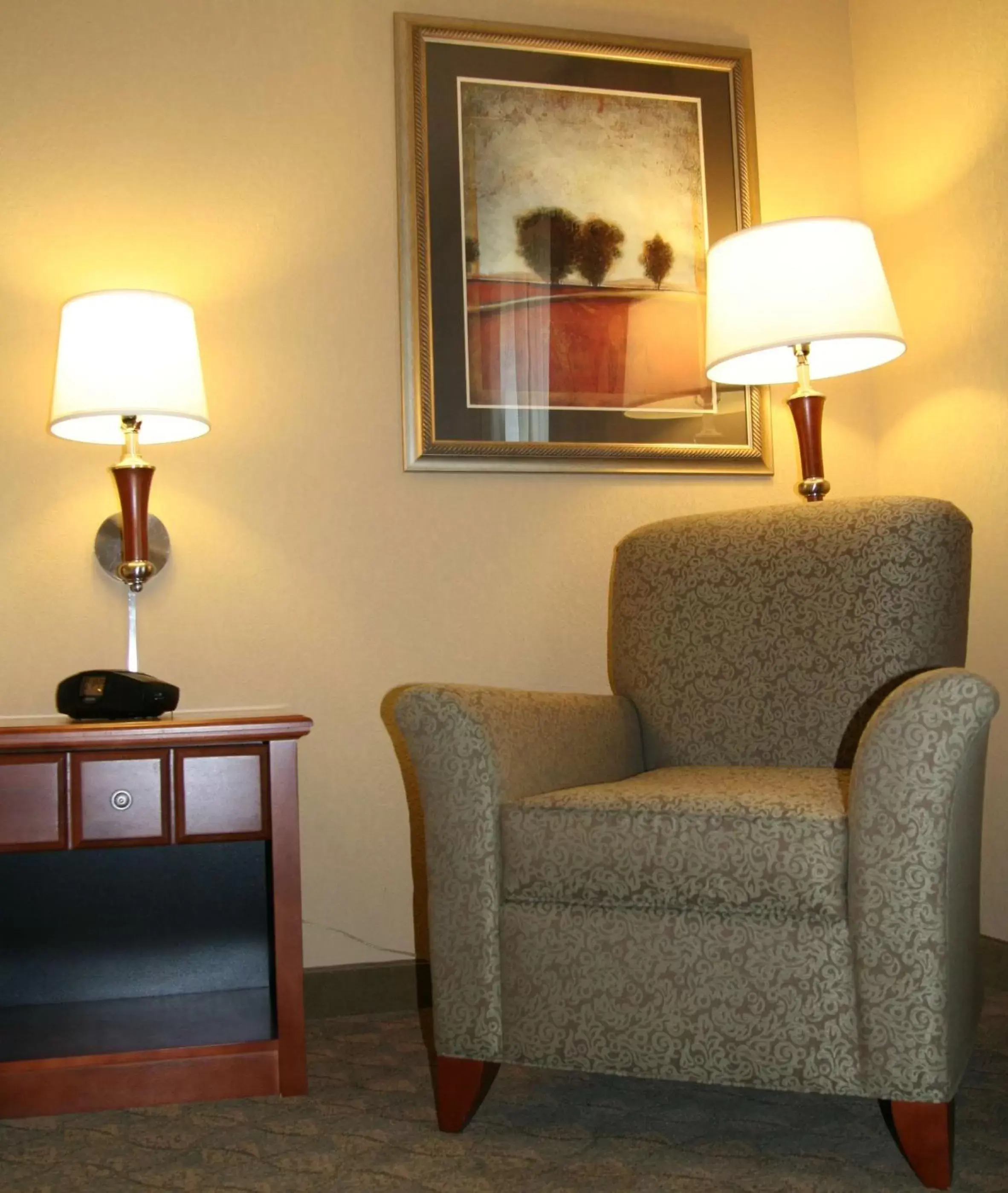 Living room in Hampton Inn & Suites Paducah Living room in Hampton Inn & Suites Paducah