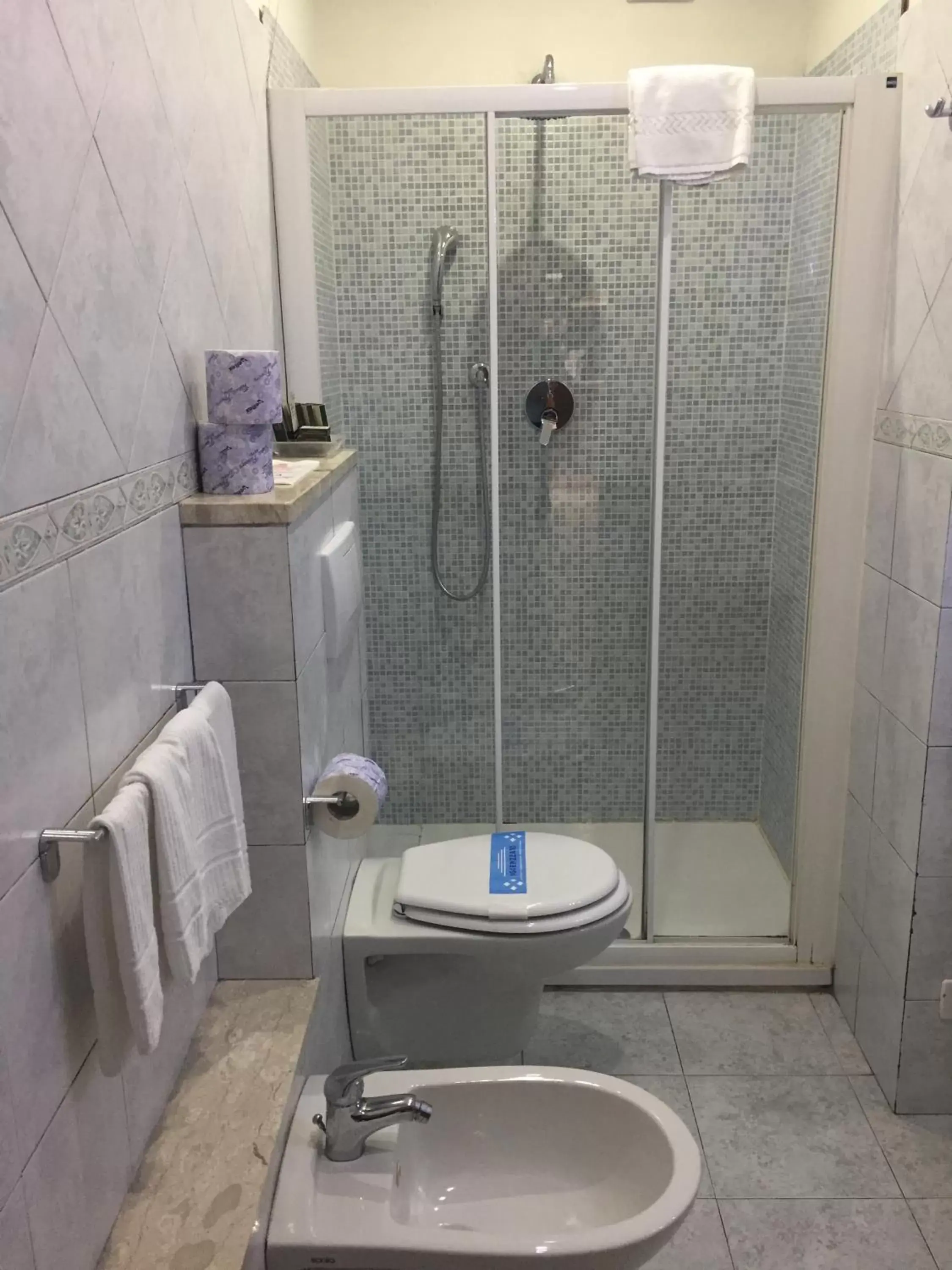 Bathroom in Villa Accini