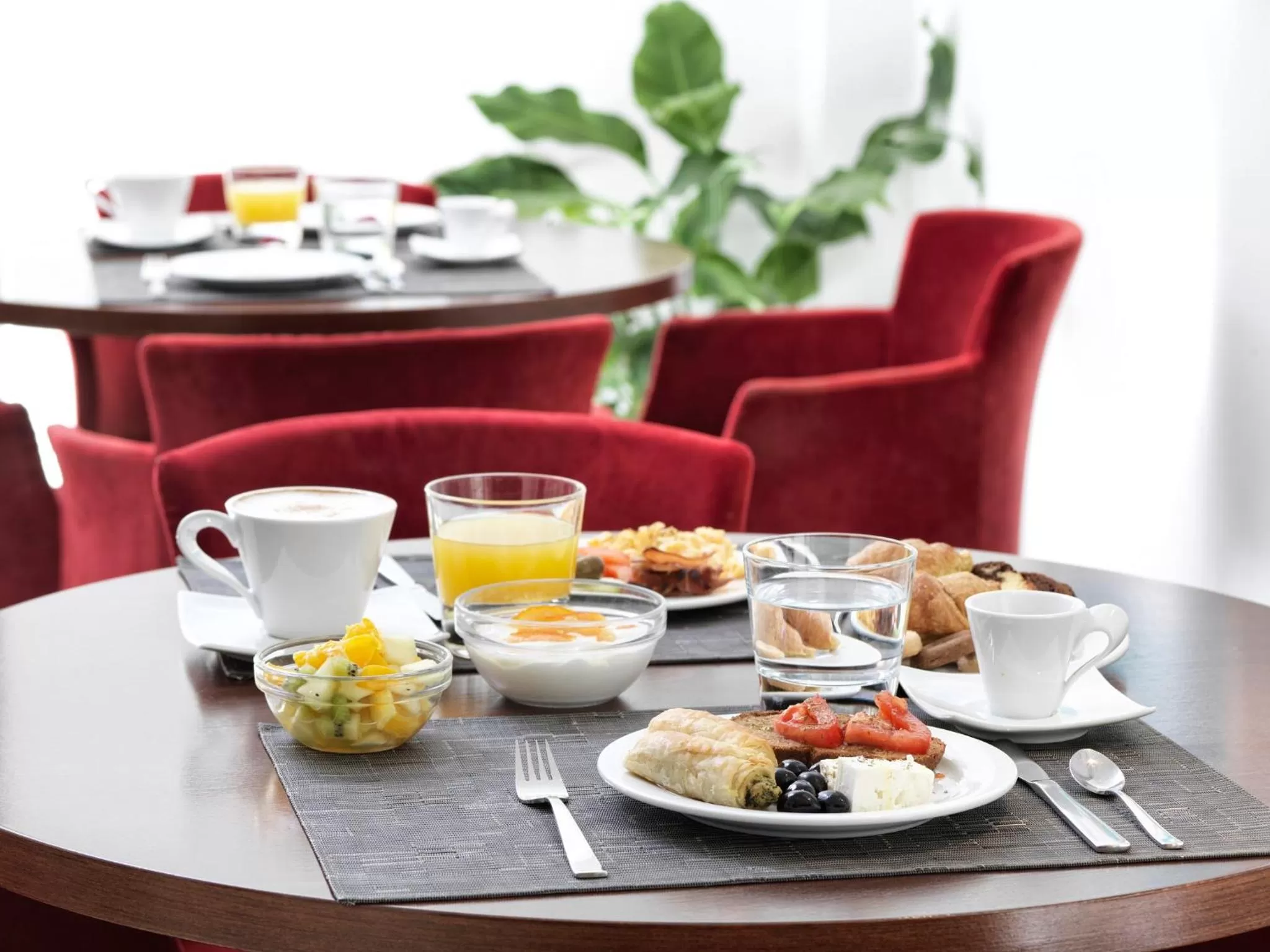 Breakfast in Acropolis Hill Hotel