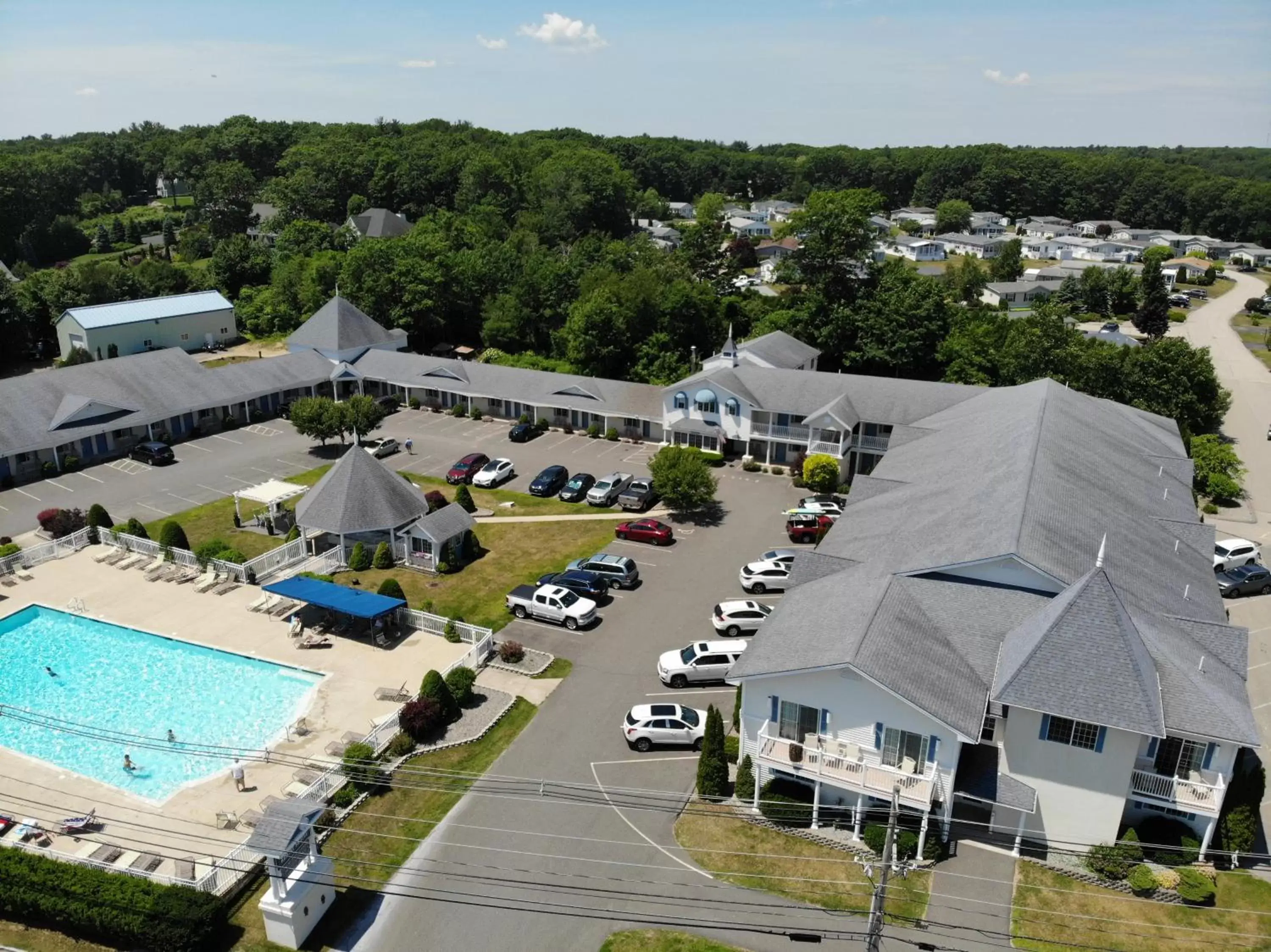 Bird's eye view, Pool View in Ogunquit Hotel and Suites