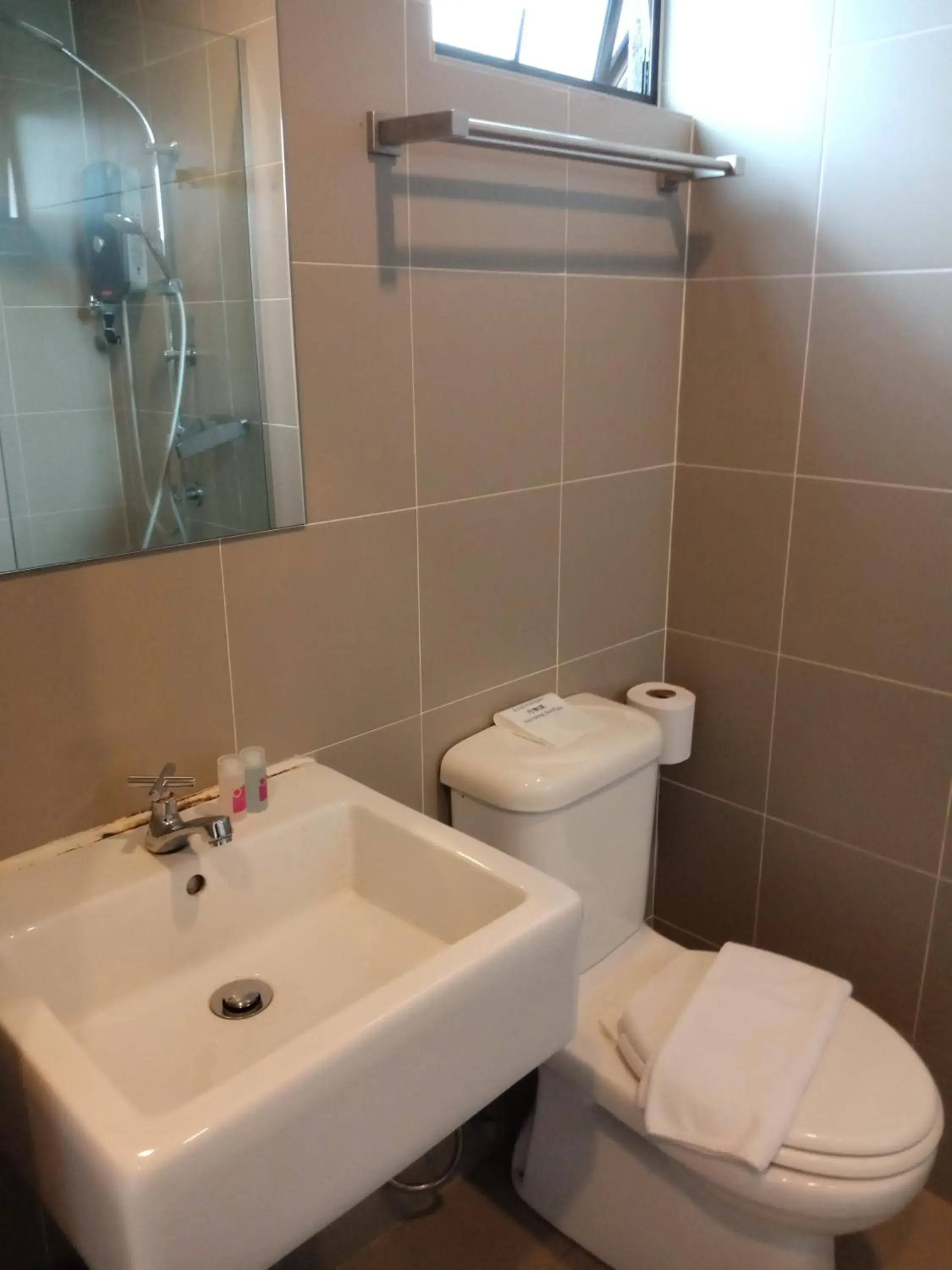 Toilet, Bathroom in O'Boutique Suites Hotel @ Bandar Utama