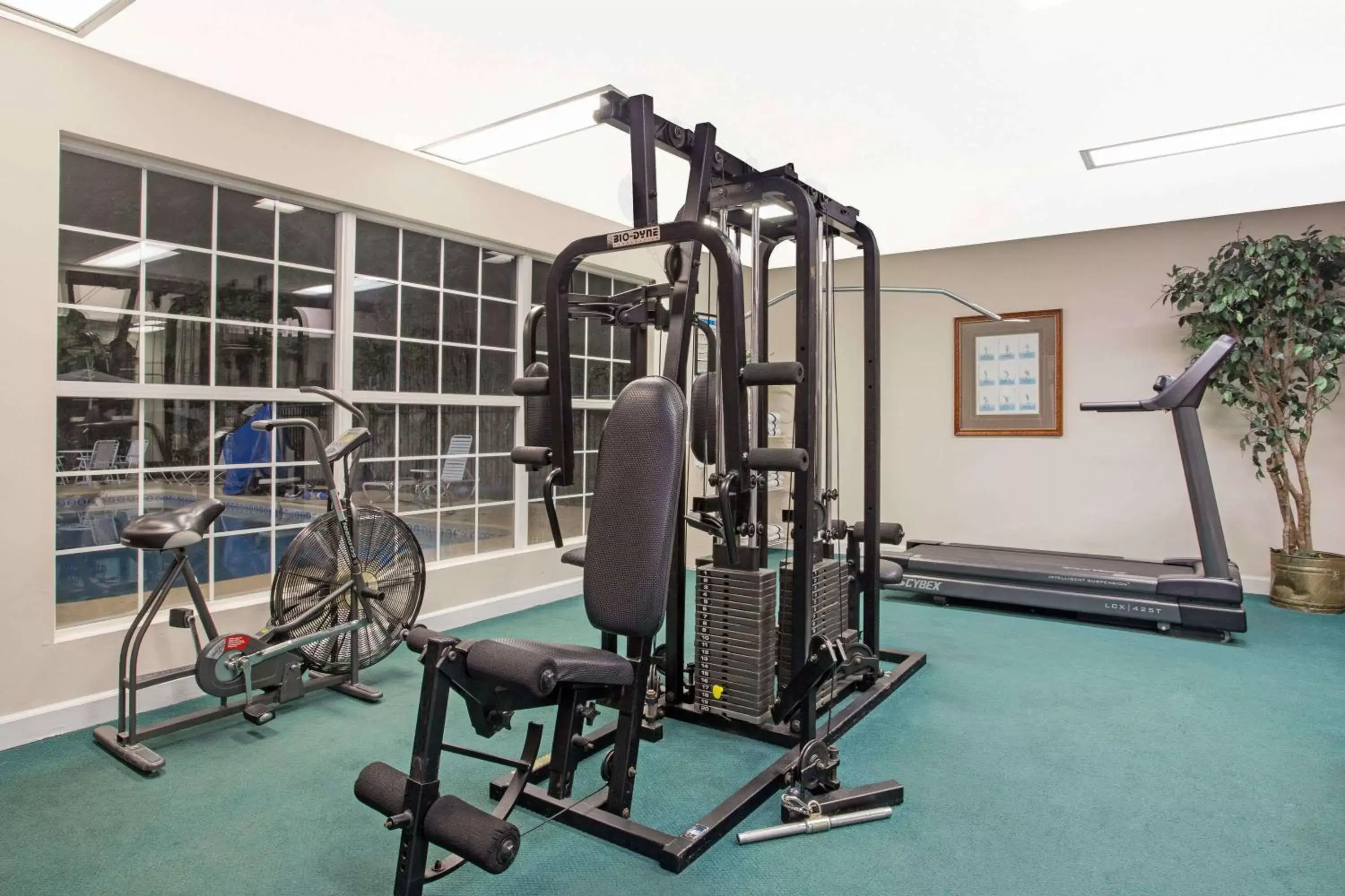 On site, Fitness Center/Facilities in Baymont by Wyndham Brunswick GA