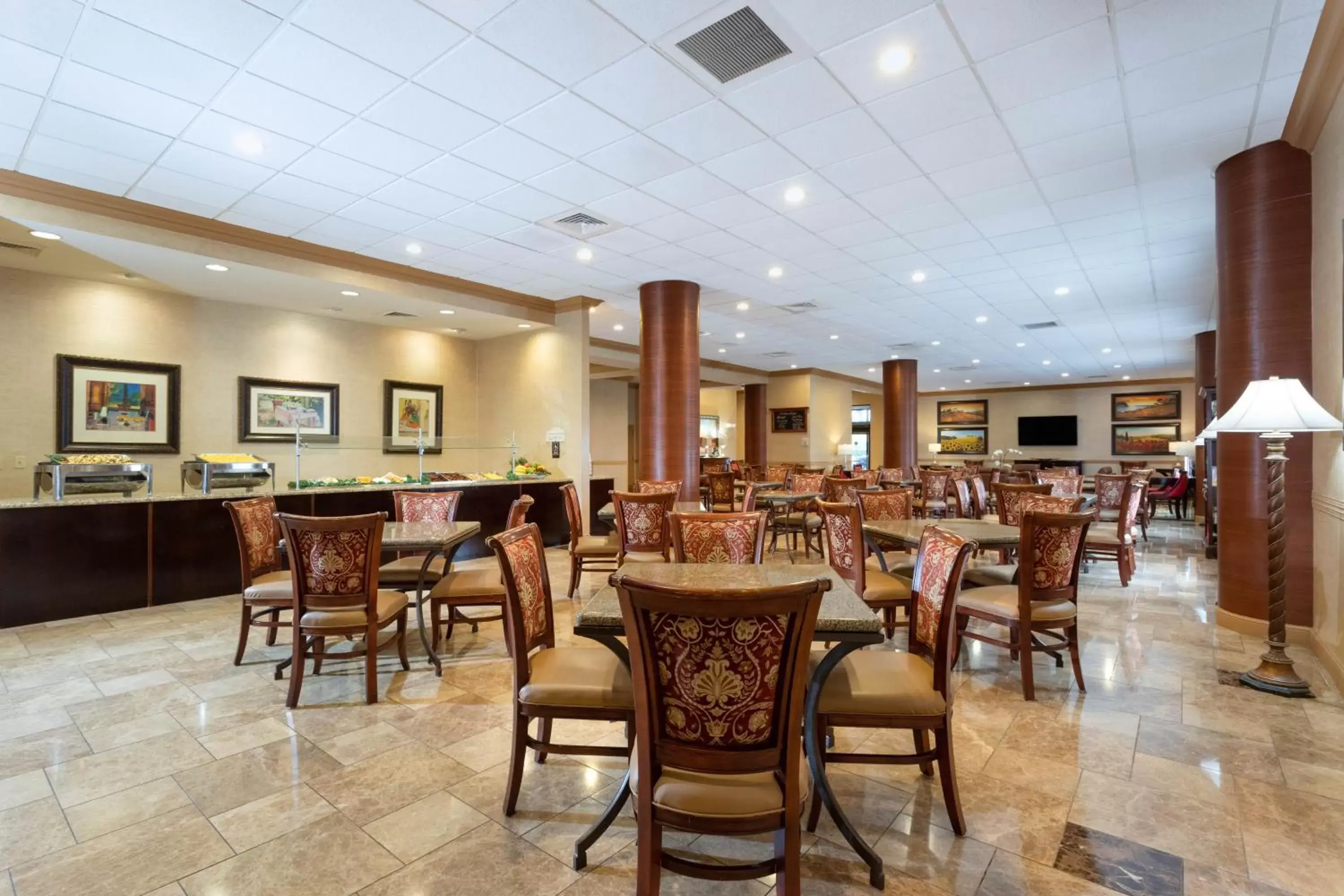 Dining area, Restaurant/Places to Eat in Hawthorn Suites by Wyndham West Palm Beach
