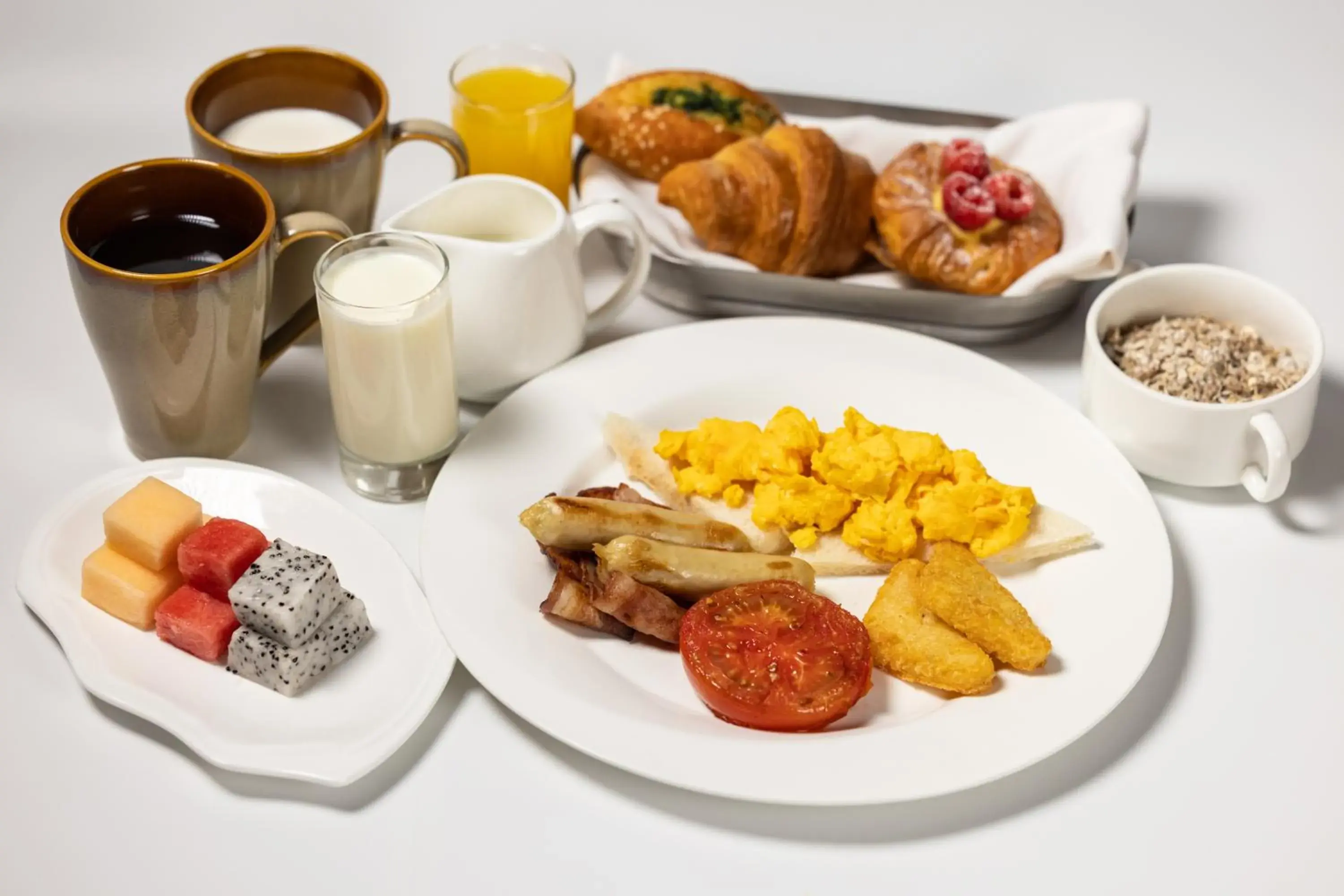 Breakfast in Sheraton Grand Hangzhou Binjiang Hotel