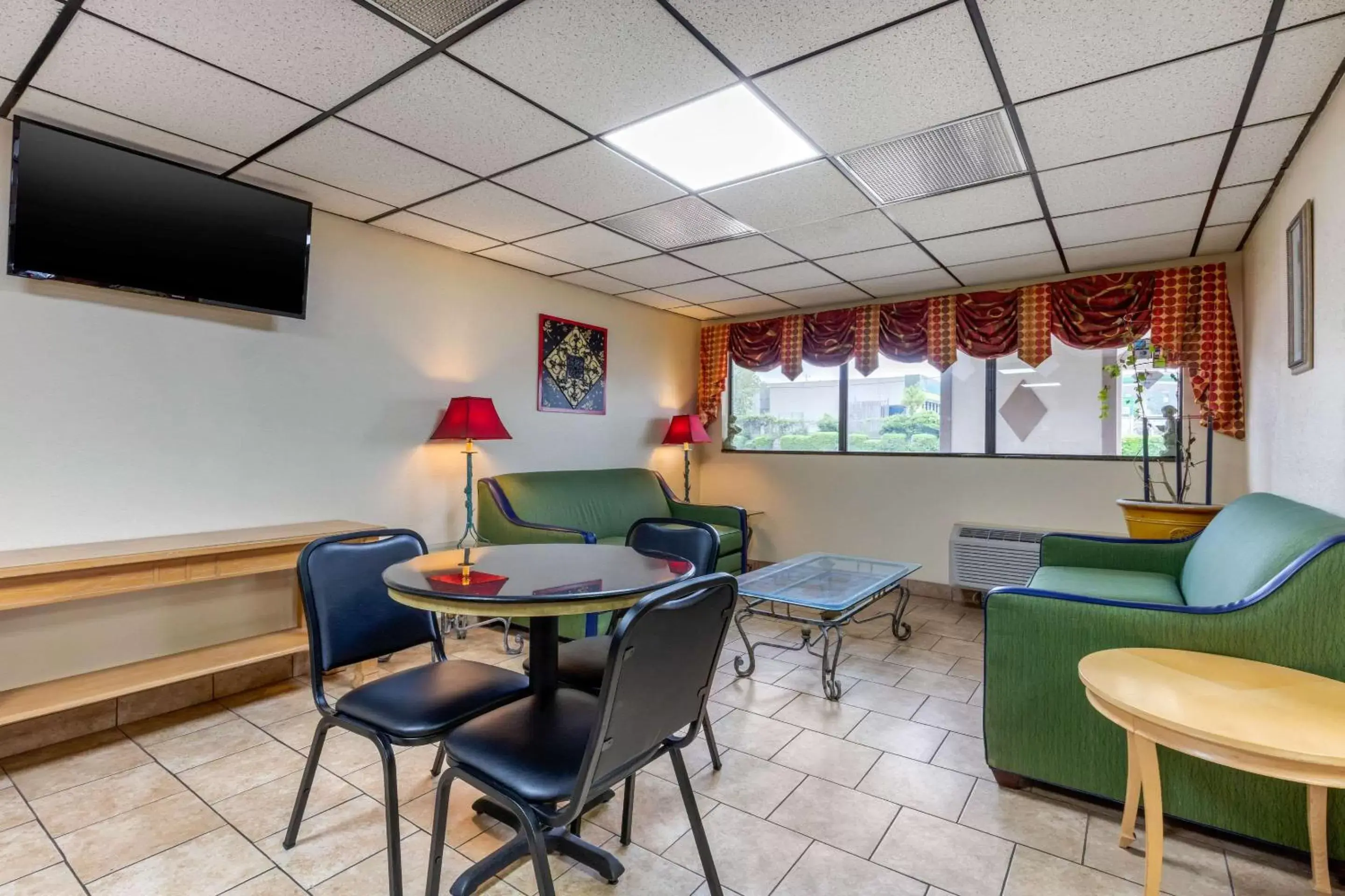 Lobby or reception in Econo Lodge Chattanooga