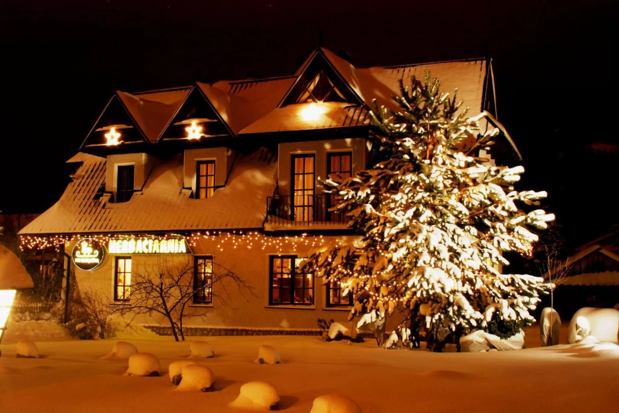Facade/entrance in Gościniec i Herbaciarnia Pod Złotą Łyżwą