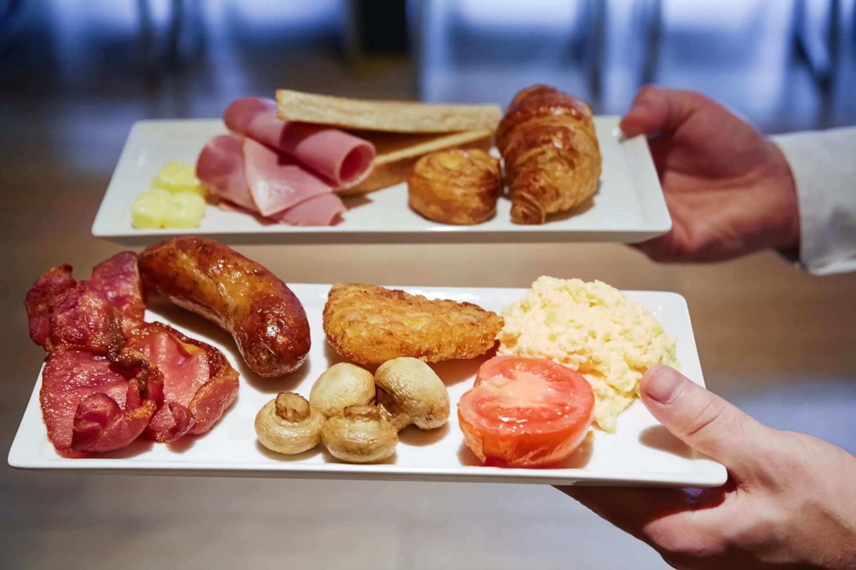 English/Irish breakfast in ibis London Barking