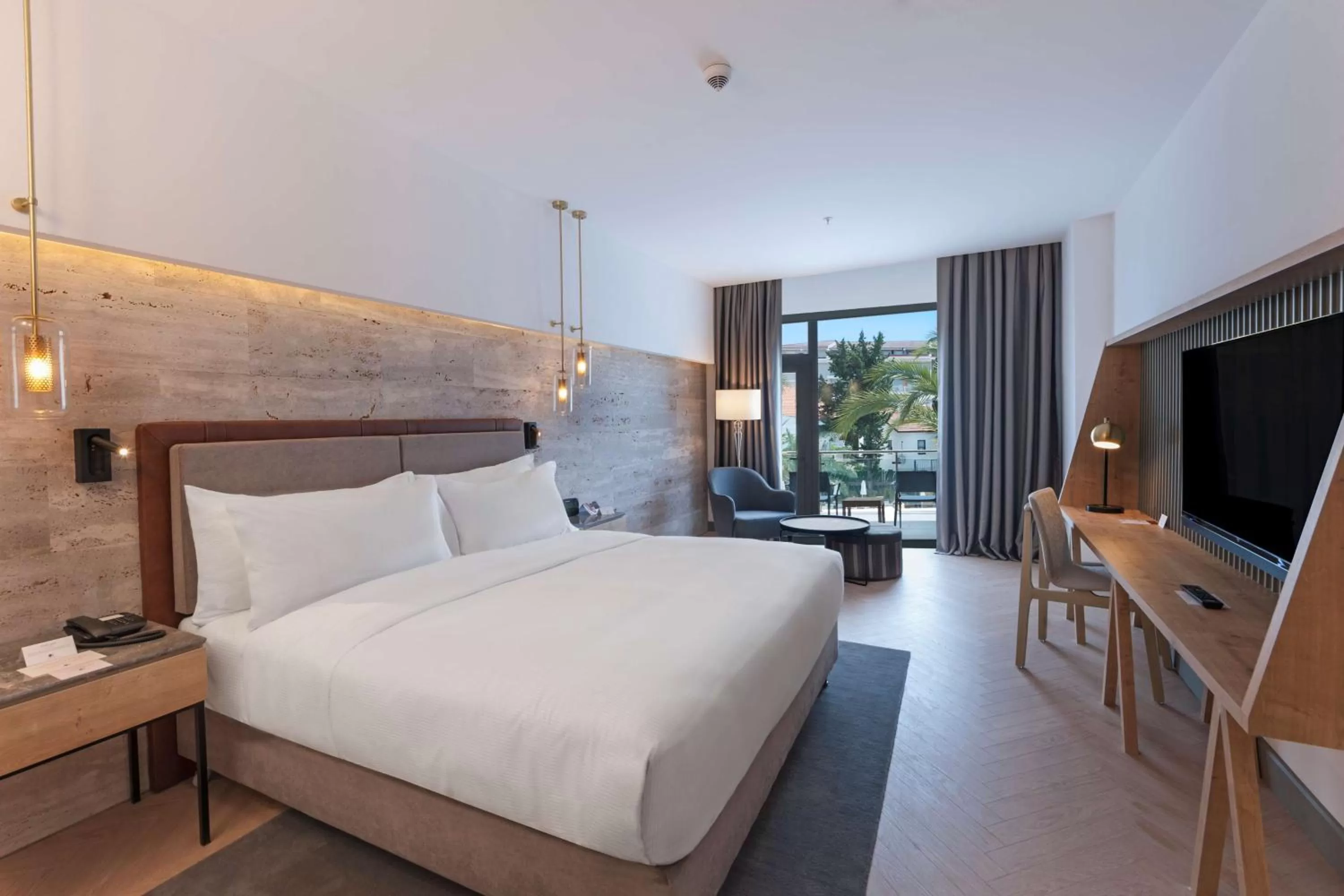 King Room with Sea View in DoubleTree by Hilton Antalya-Kemer All-Inclusive Resort