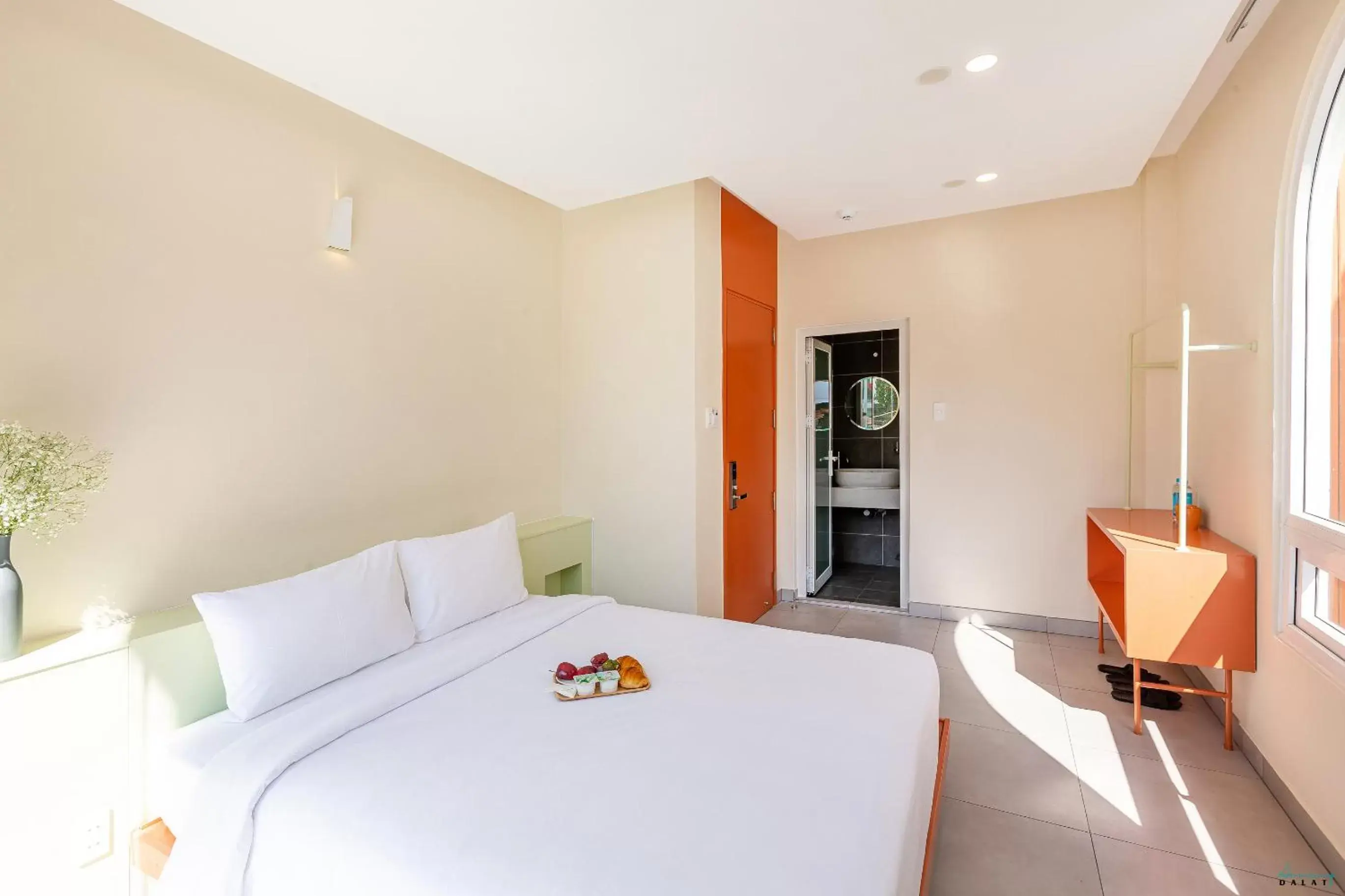 Bed in Bazan Hotel Dalat - STAY 24H