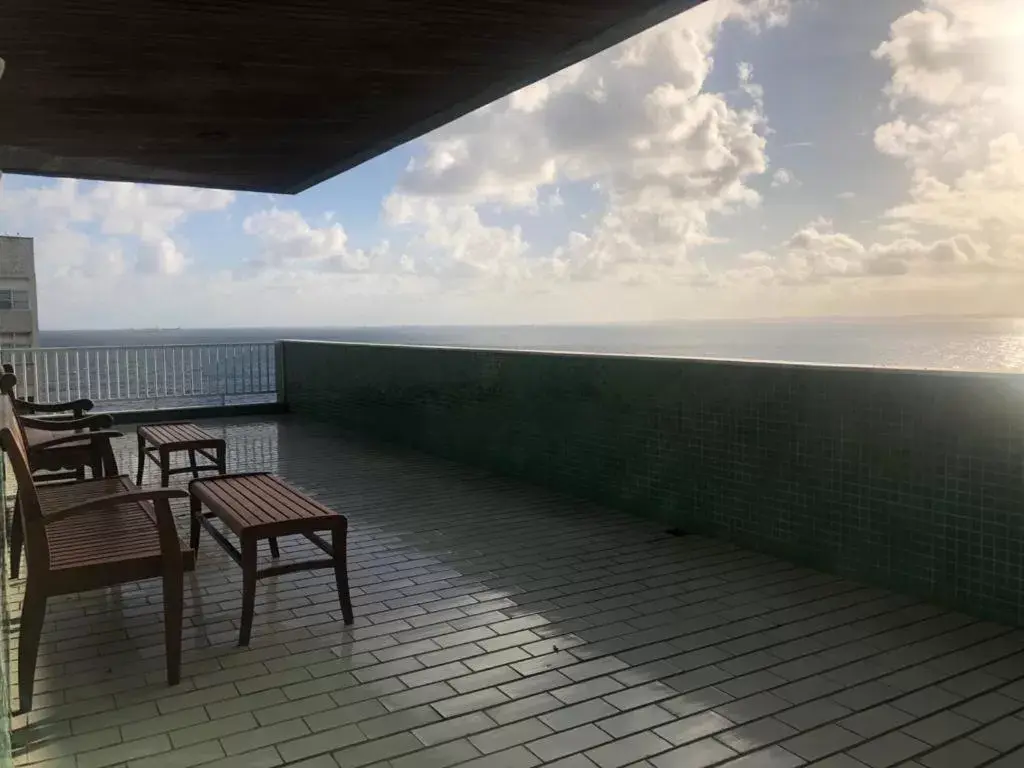 Balcony/Terrace in Rede Andrade Barra