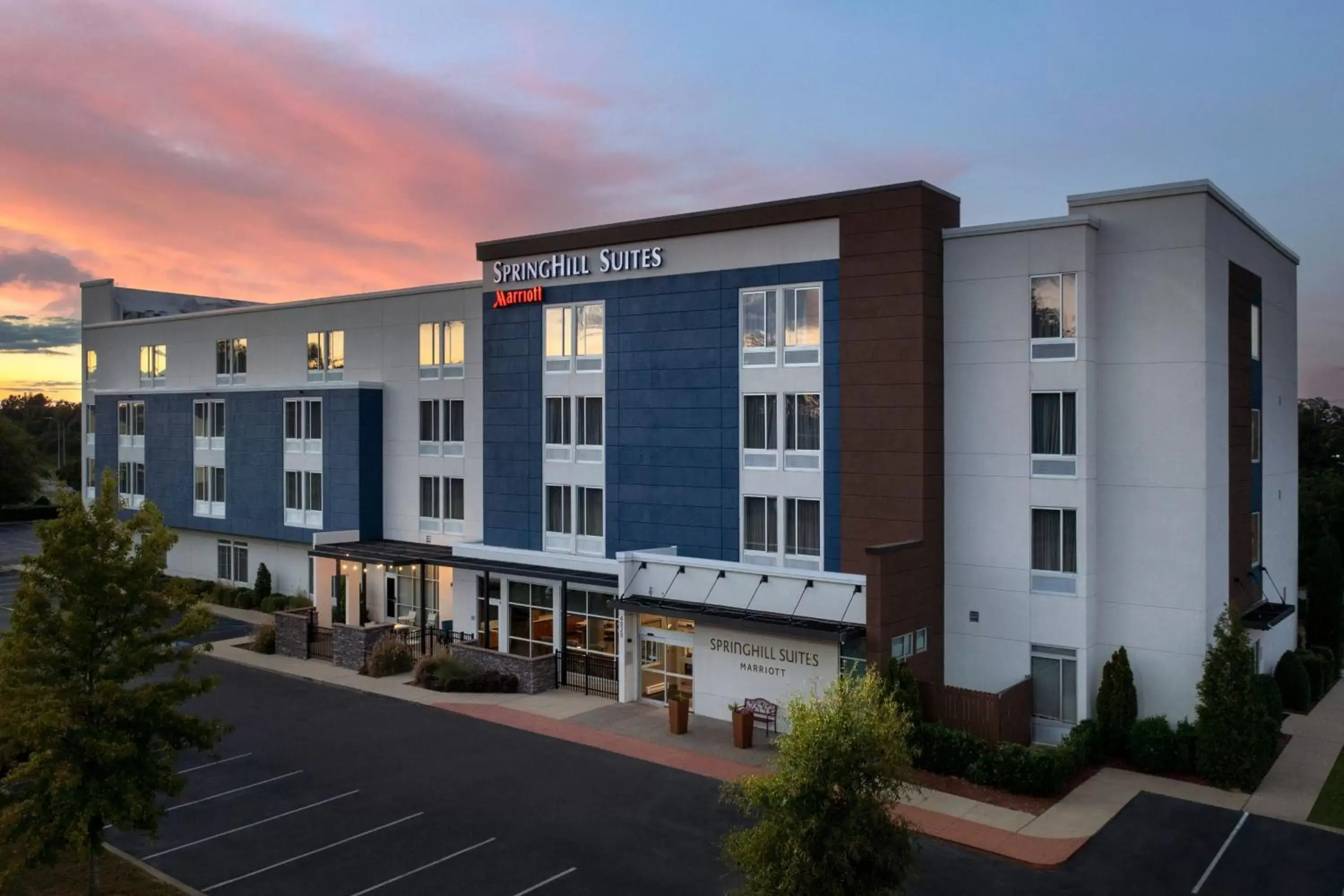 Property Building in SpringHill Suites by Marriott Tuscaloosa