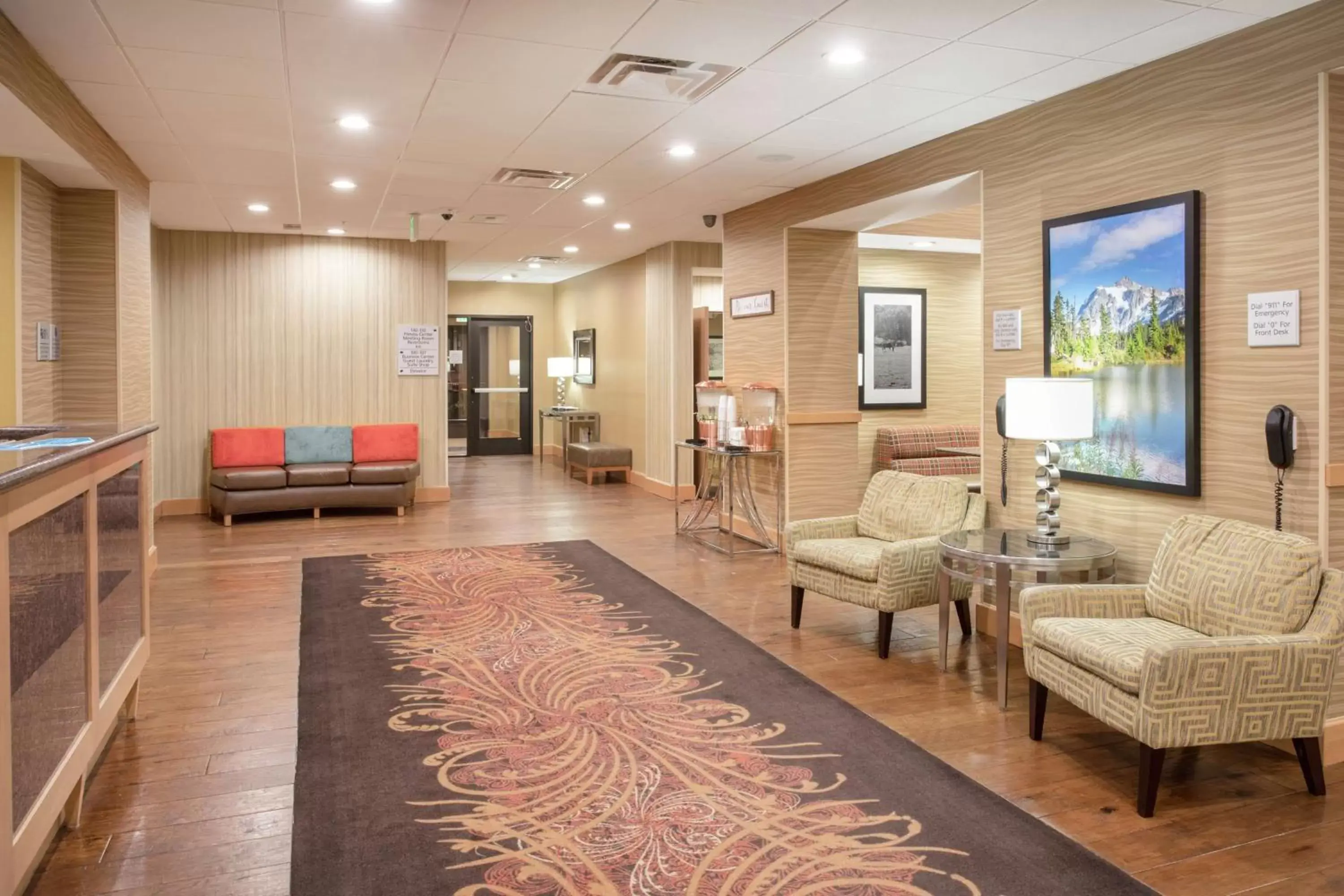 Lobby or reception, Lobby/Reception in Hampton Inn and Suites Denver/South-RidgeGate