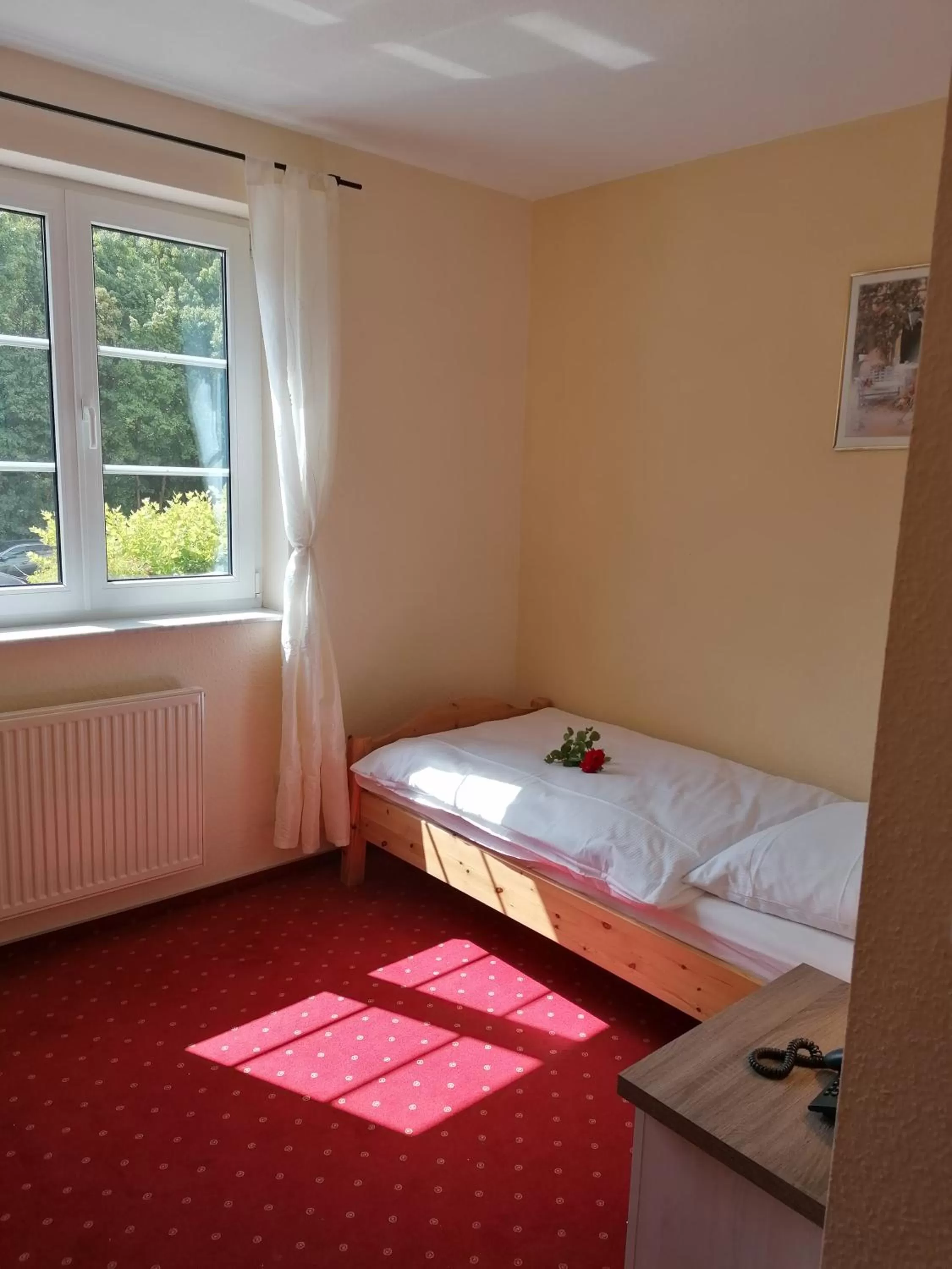 Photo of the whole room, Bed in Hotel Rosengarten