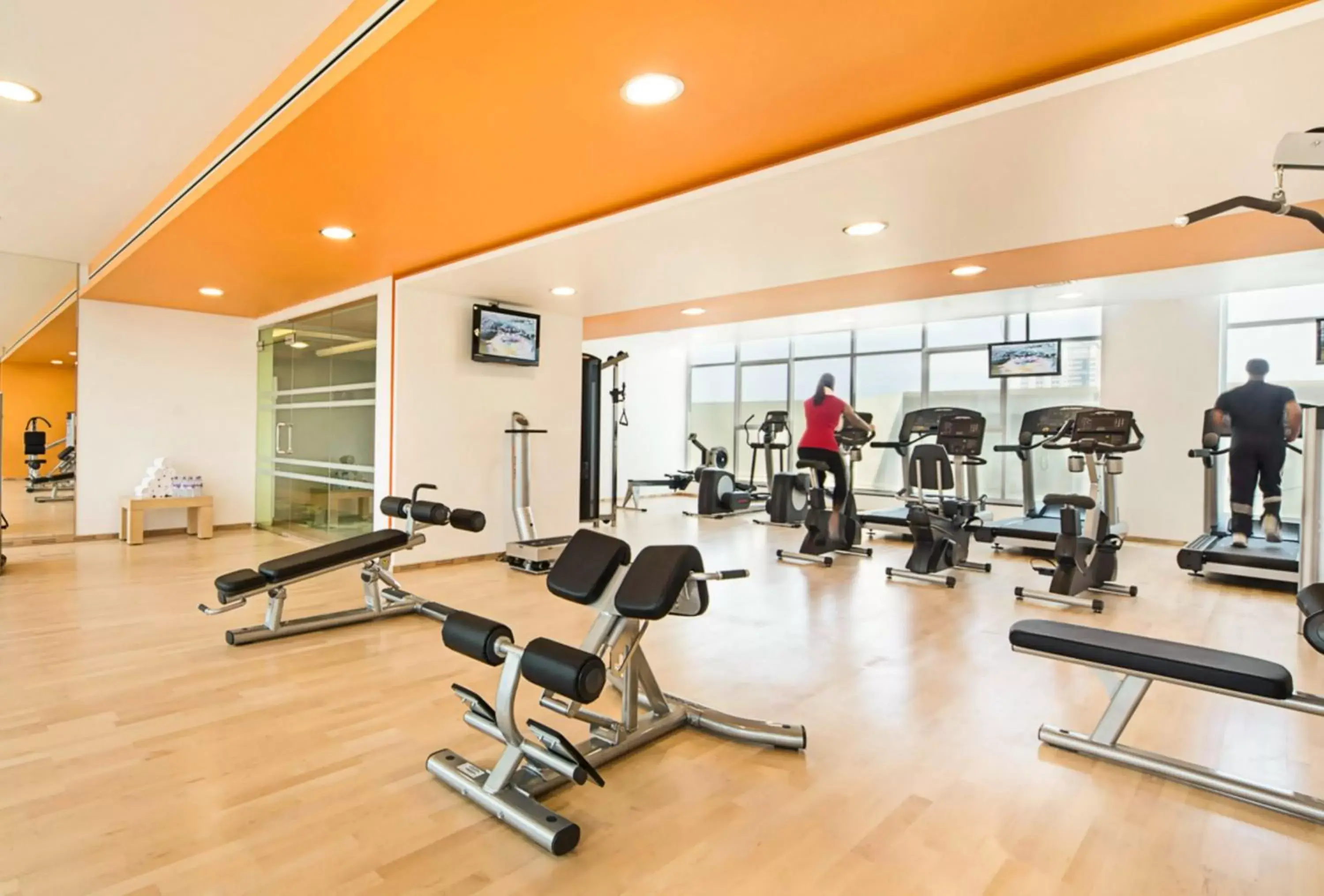 Fitness centre/facilities, Fitness Center/Facilities in Al Khoory Executive Hotel, Al Wasl
