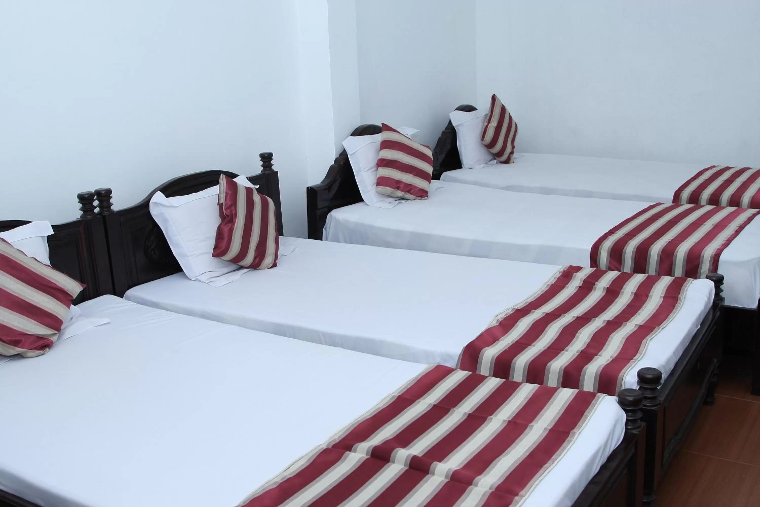 Bed in Hoang Cuong Hotel