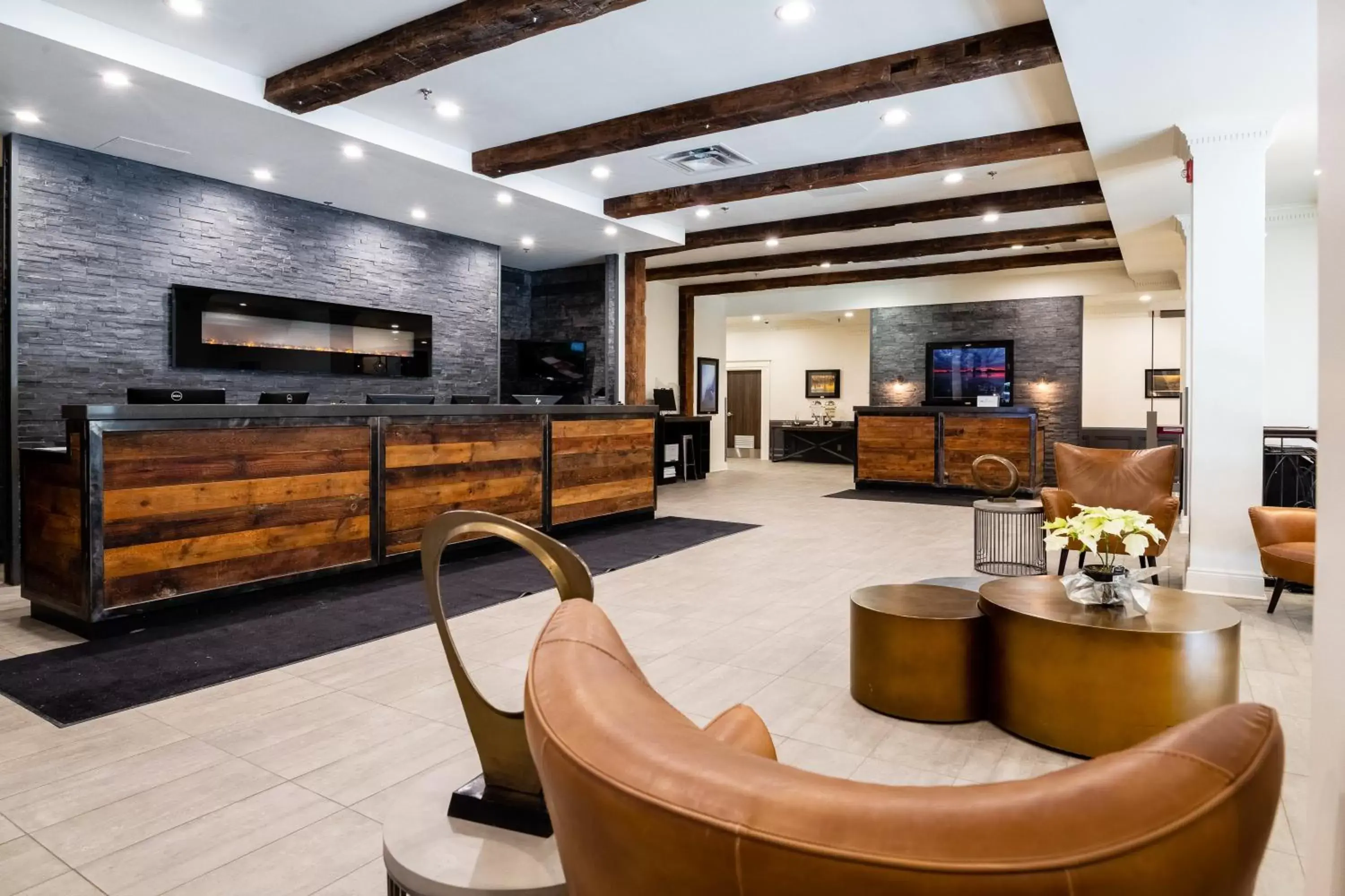 Property building in Crowne Plaza Hotel Moncton Downtown by IHG Property building in Crowne Plaza Hotel Moncton Downtown by IHG