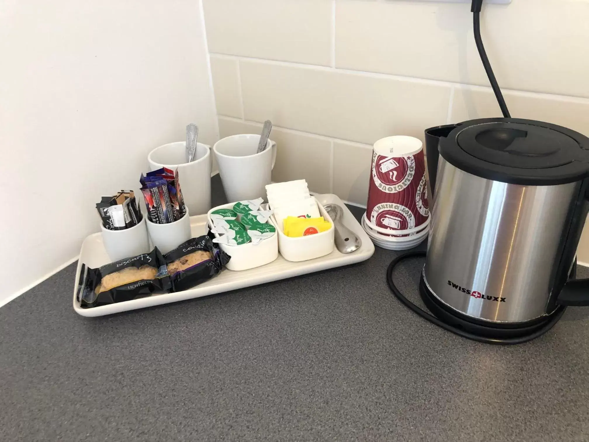 Coffee/Tea Facilities in Kings Hotel