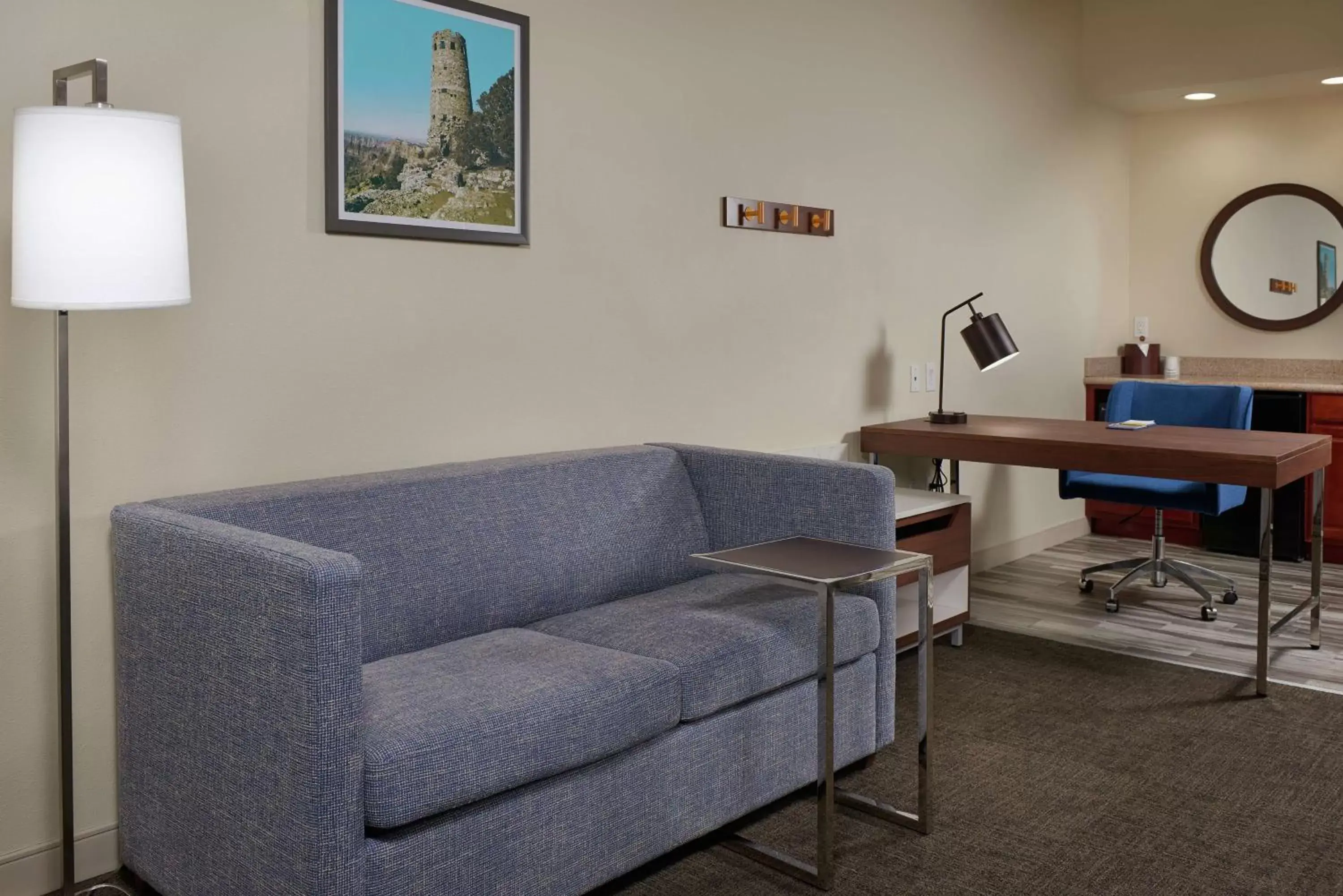 Bedroom, Seating Area in Hampton Inn & Suites Phoenix-Surprise