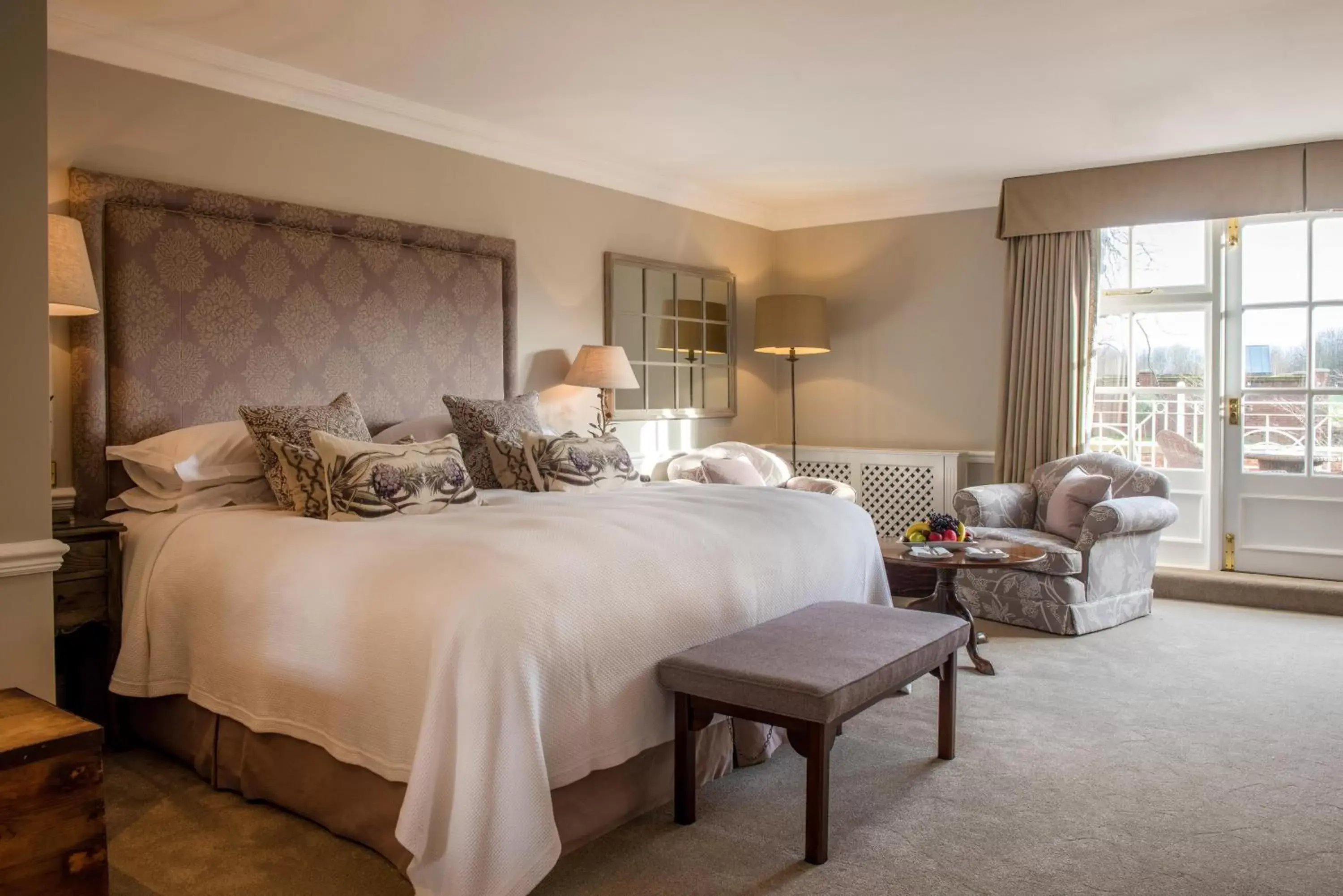 Day, Bed in Chewton Glen Hotel - an Iconic Luxury Hotel