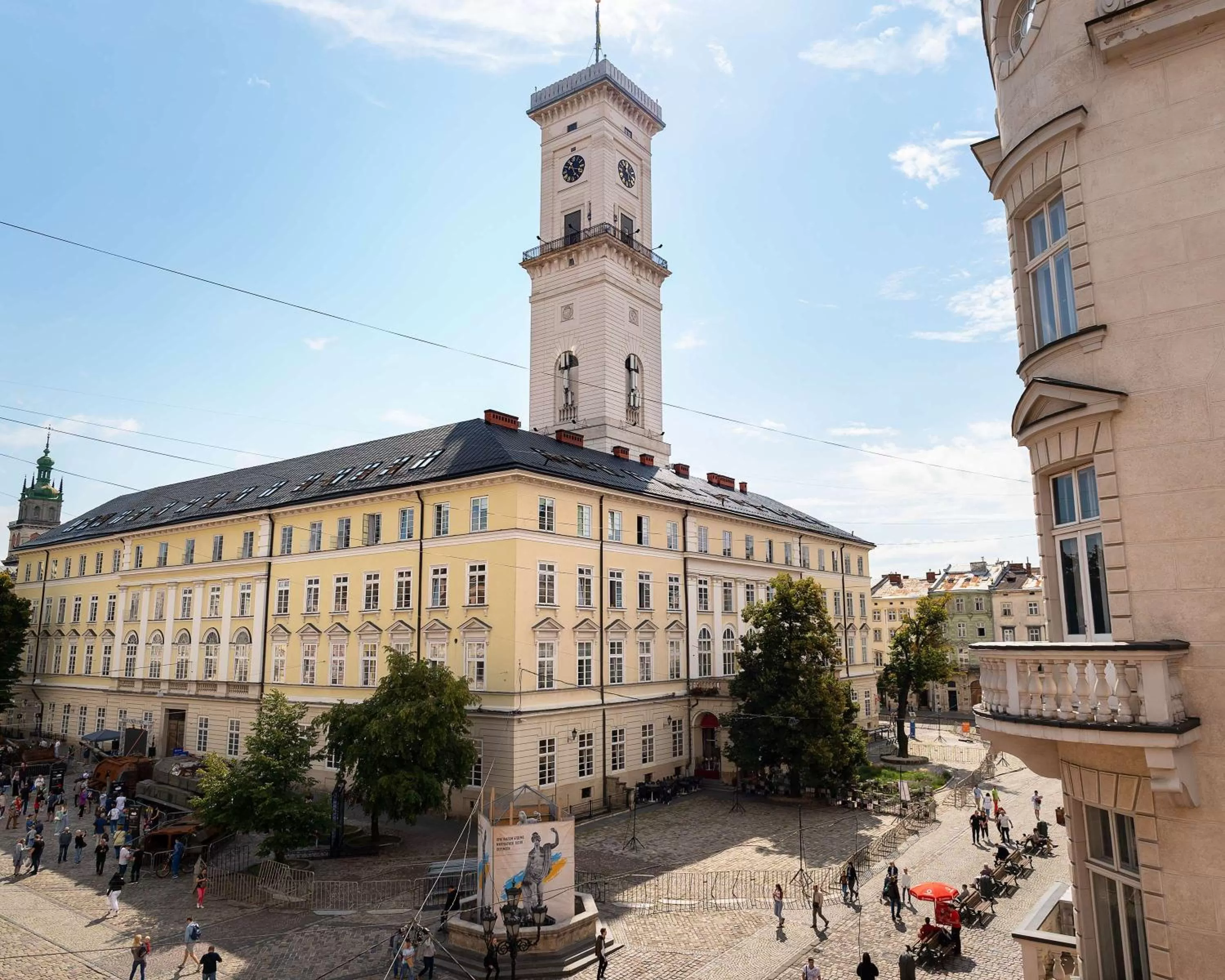 Nearby landmark in Best Western Plus Market Square Lviv