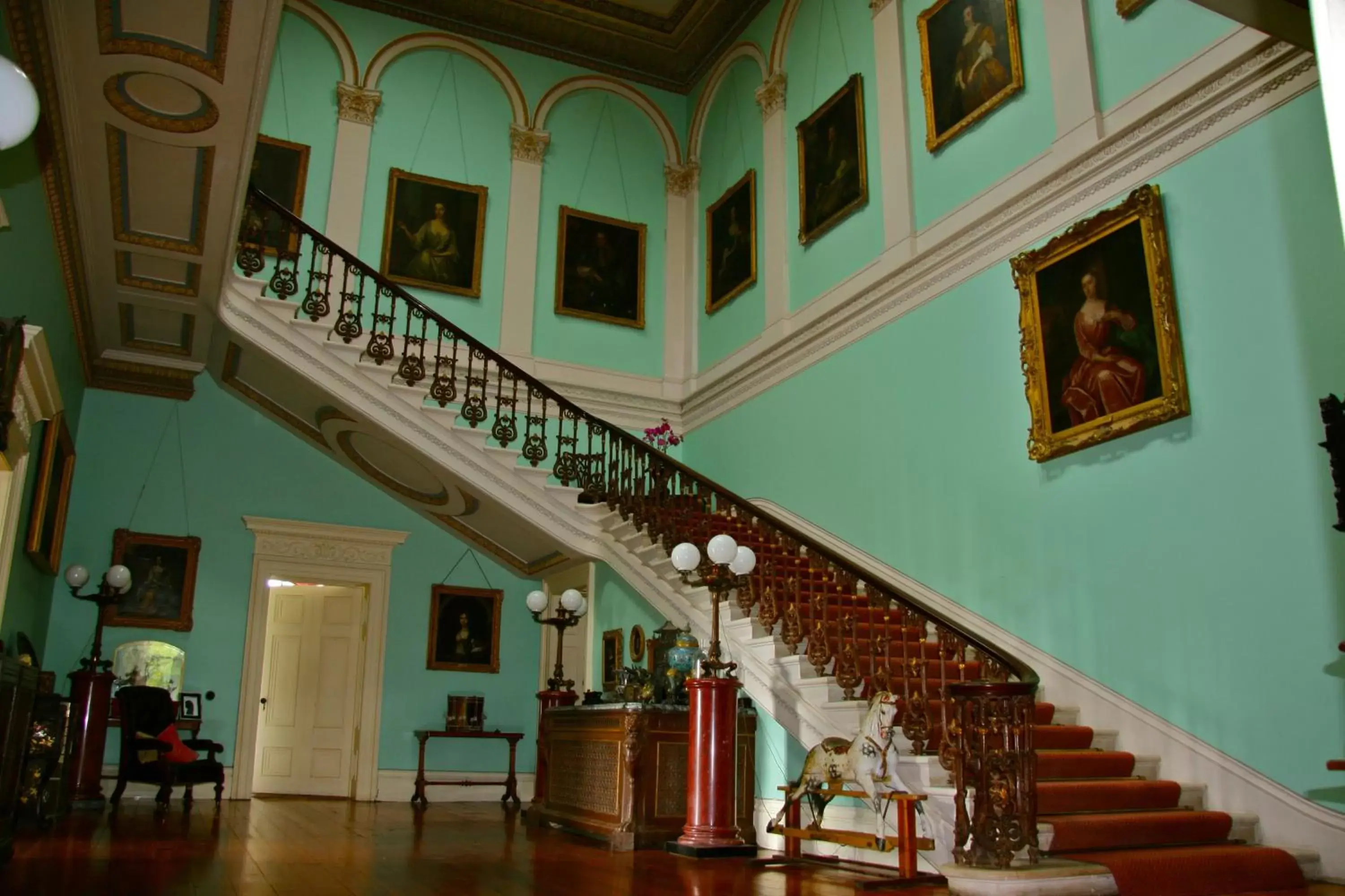 Lobby or reception in Temple House