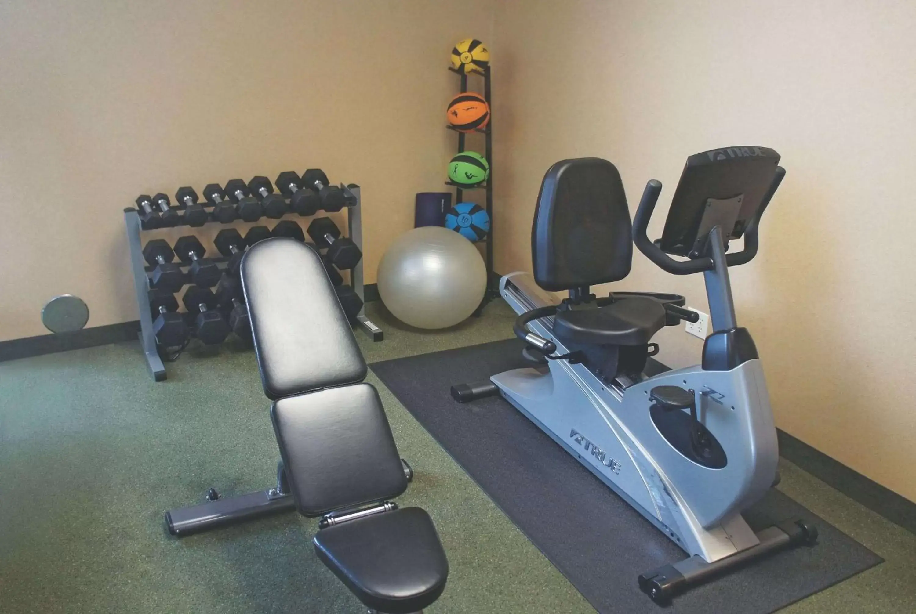 Fitness centre/facilities, Fitness Center/Facilities in La Quinta by Wyndham Springfield Airport Plaza