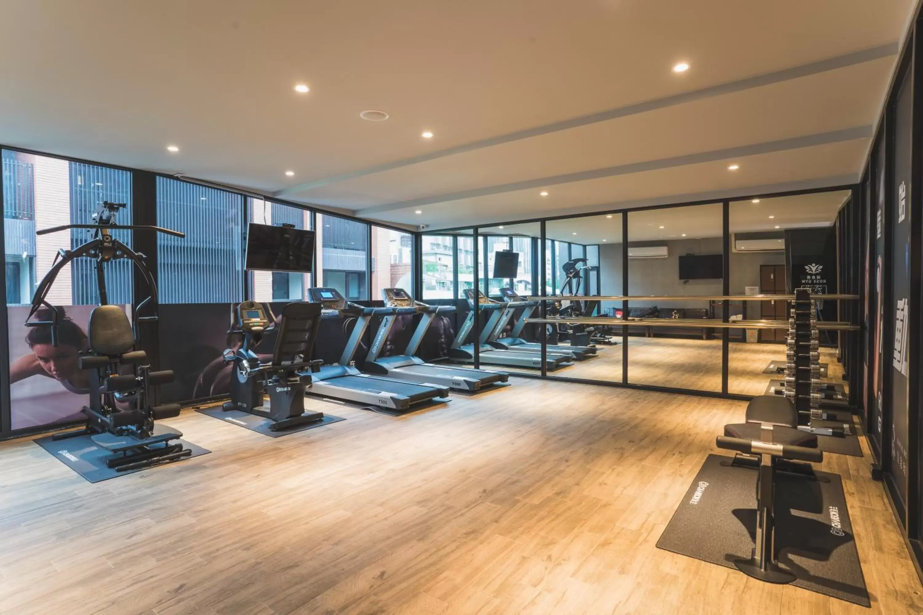 Fitness centre/facilities, Fitness Center/Facilities in Royal Rose Hotel Xinsheng